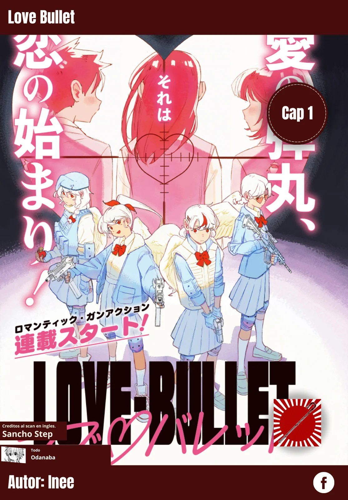 Read Love Bullet ES Manga Online