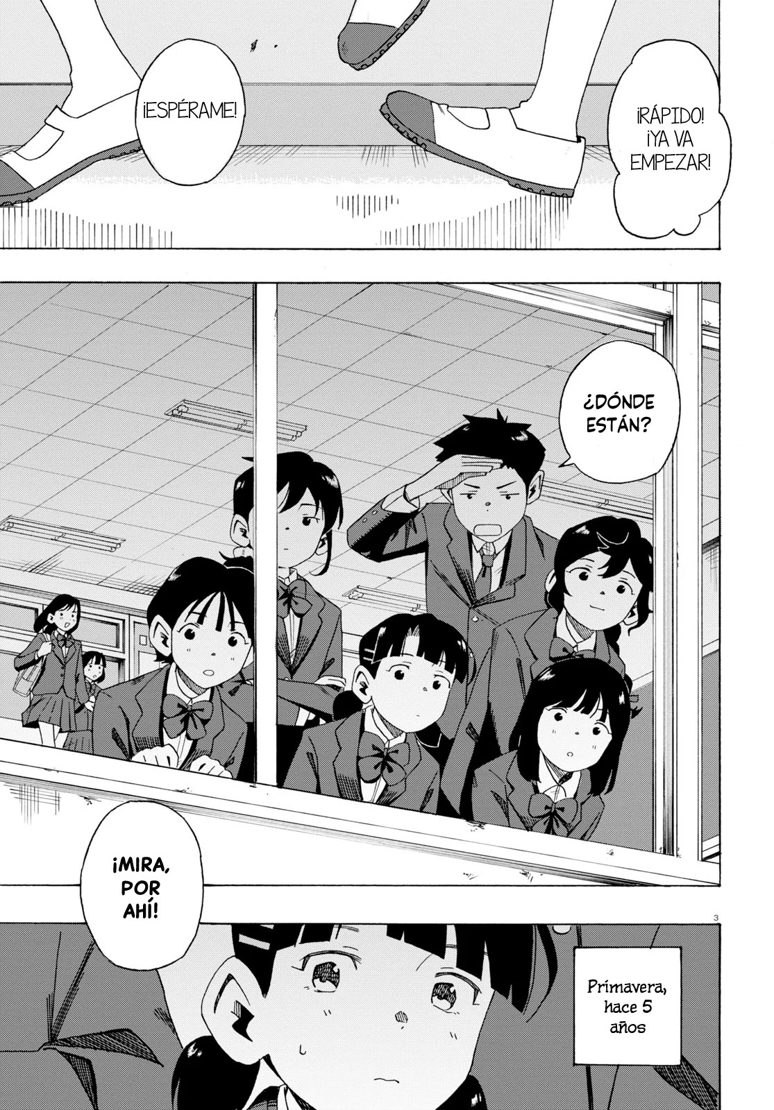 Read Love Bullet ES Manga Online