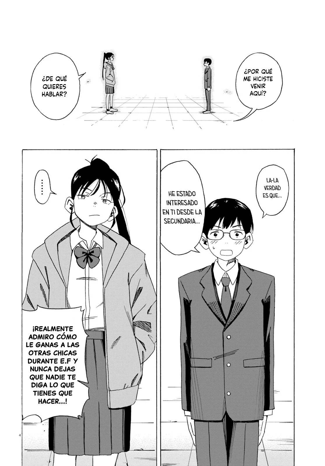 Read Love Bullet ES Manga Online