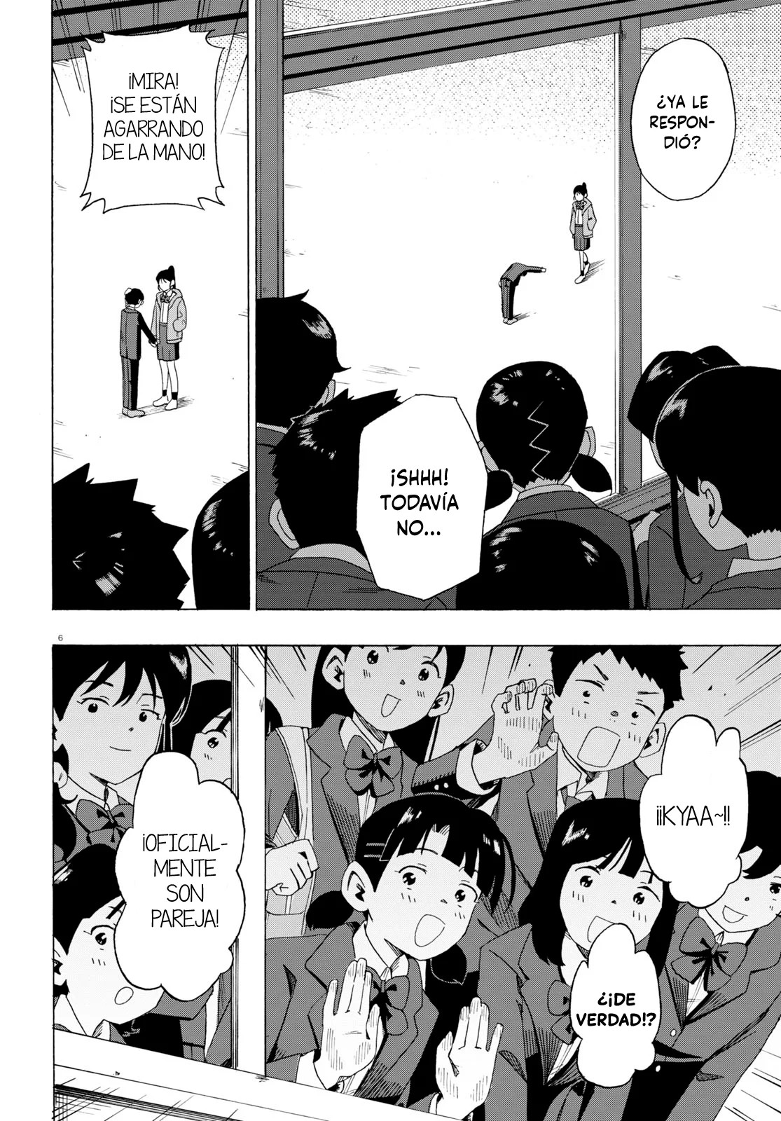 Read Love Bullet ES Manga Online