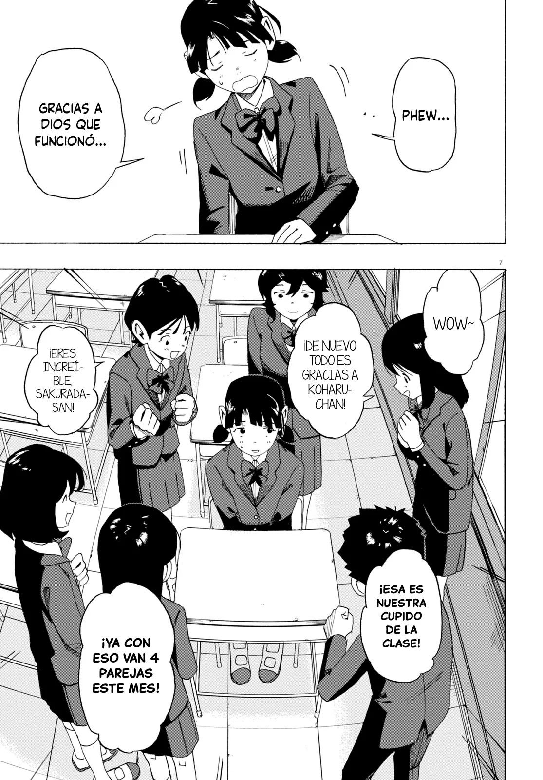 Read Love Bullet ES Manga Online