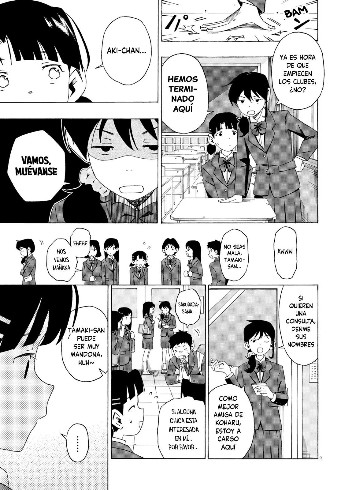 Read Love Bullet ES Manga Online