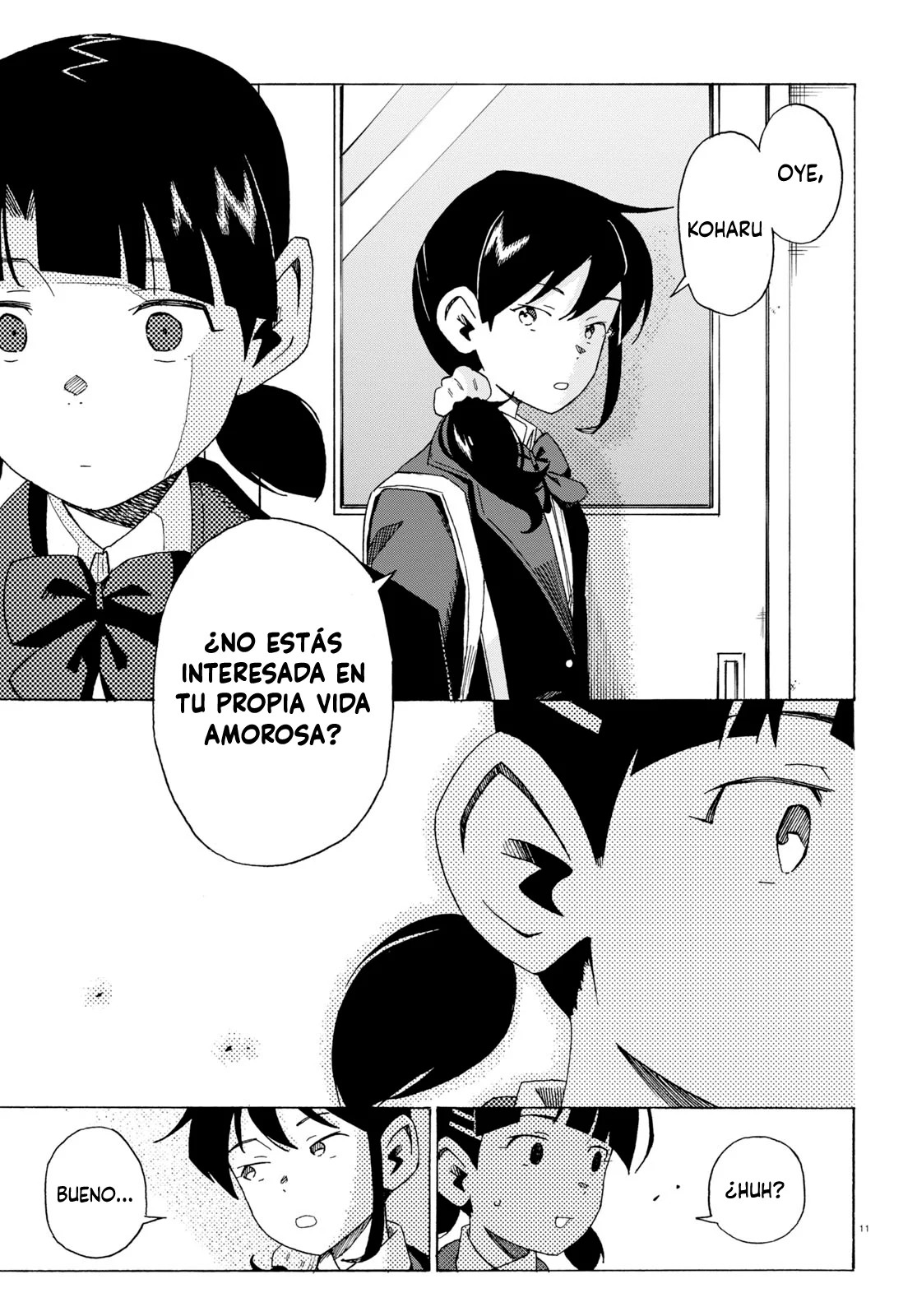 Read Love Bullet ES Manga Online