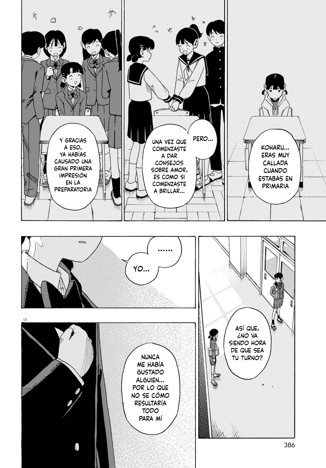 Read Love Bullet ES Manga Online