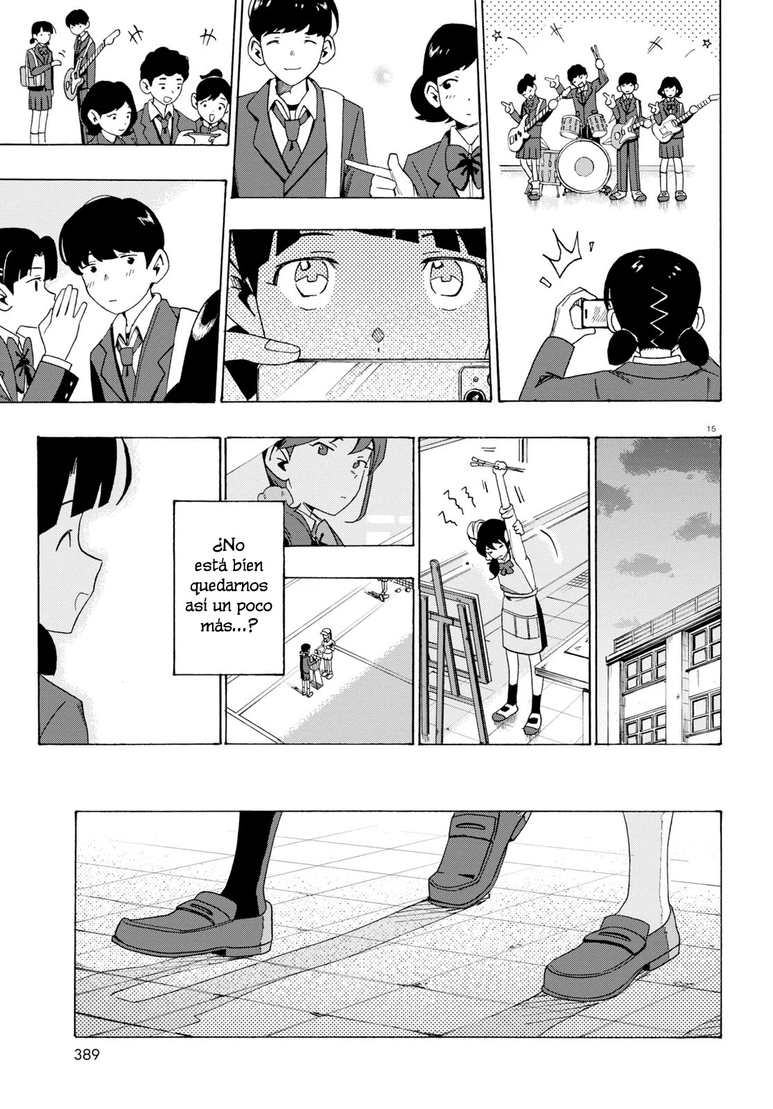 Read Love Bullet ES Manga Online