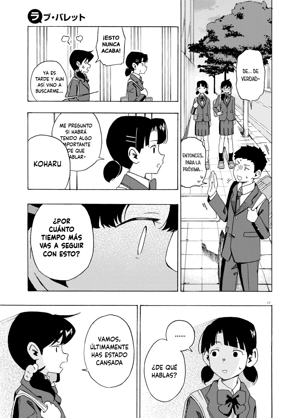 Read Love Bullet ES Manga Online