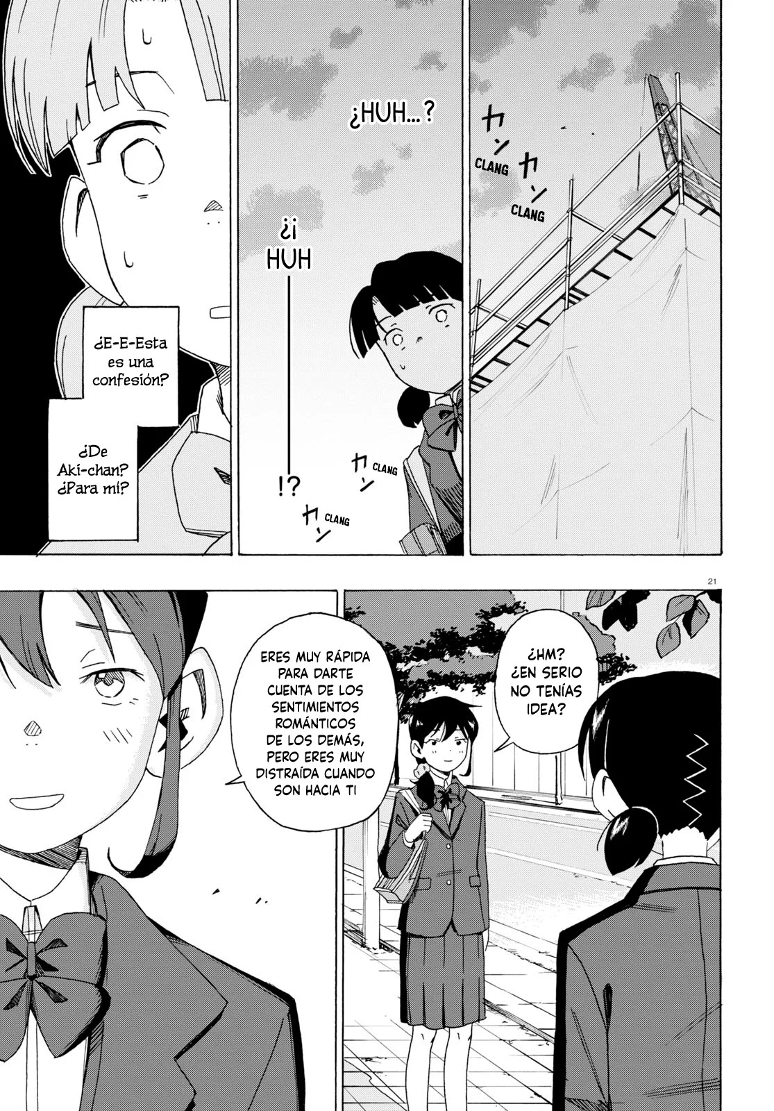 Read Love Bullet ES Manga Online