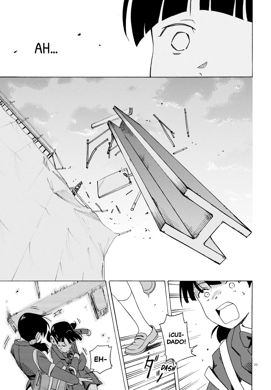 Read Love Bullet ES Manga Online