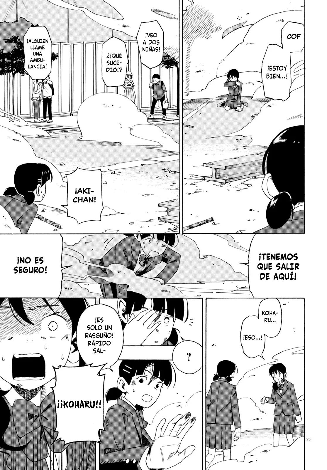 Read Love Bullet ES Manga Online