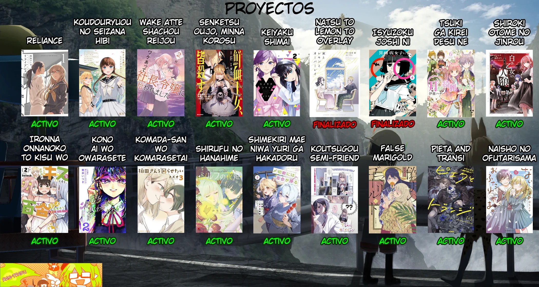 Read Love Bullet ES Manga Online