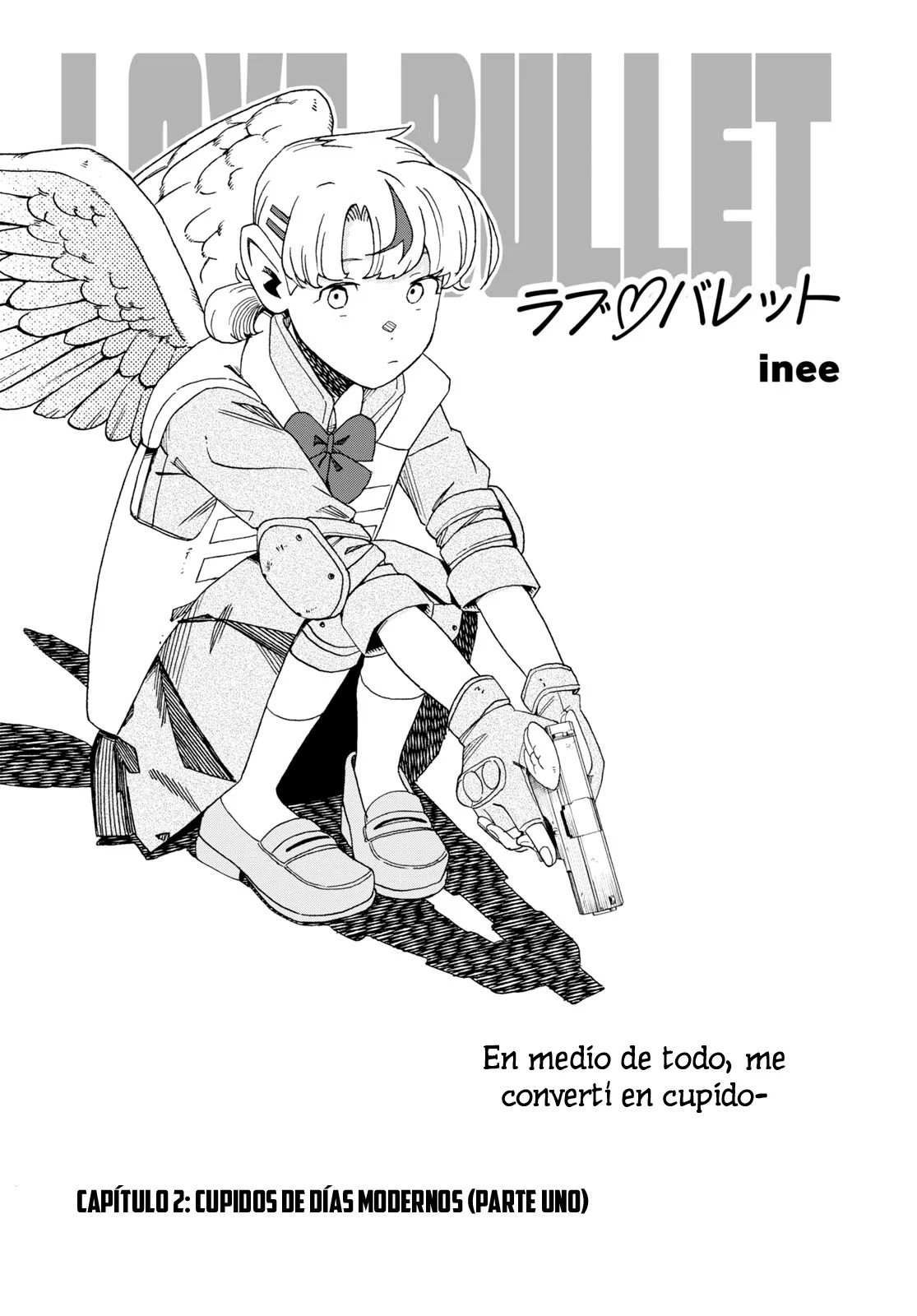 Read Love Bullet ES Manga Online