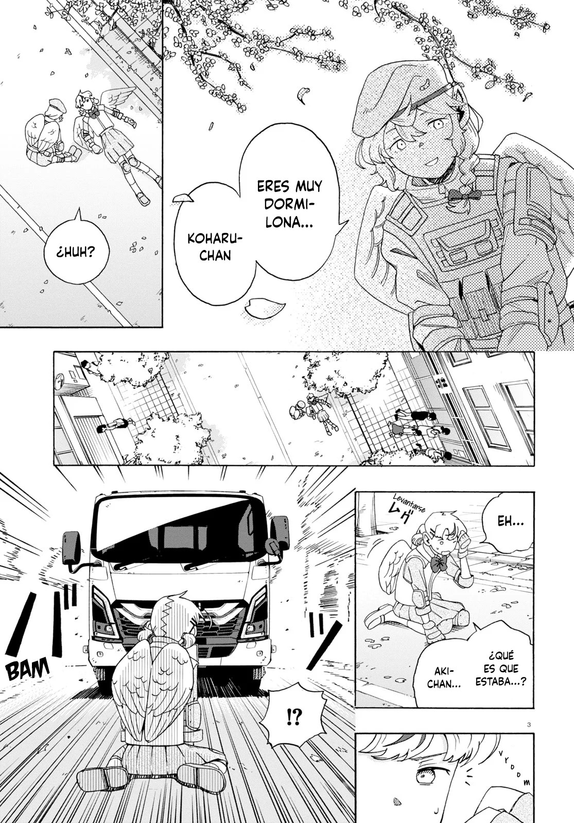 Read Love Bullet ES Manga Online