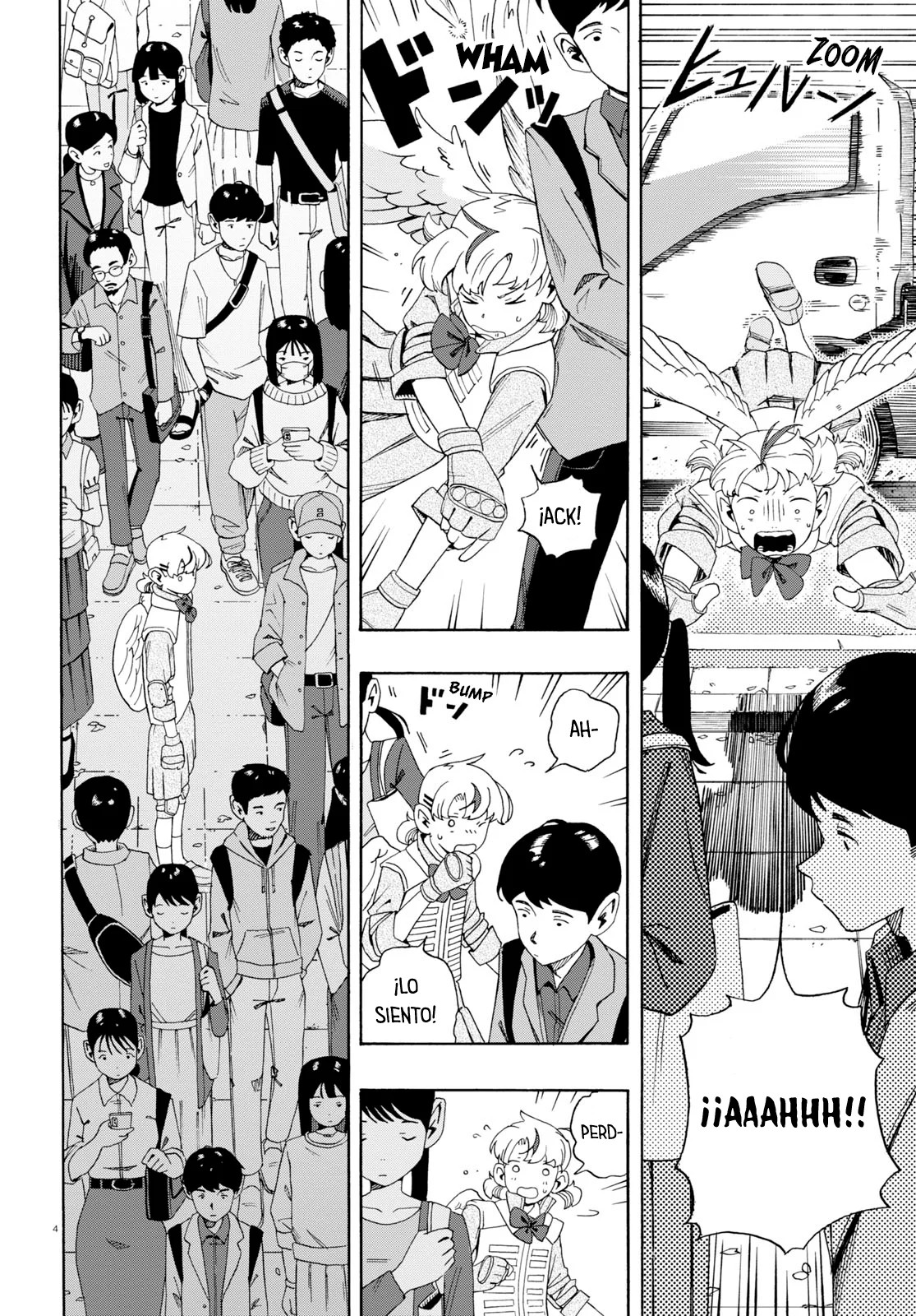 Read Love Bullet ES Manga Online