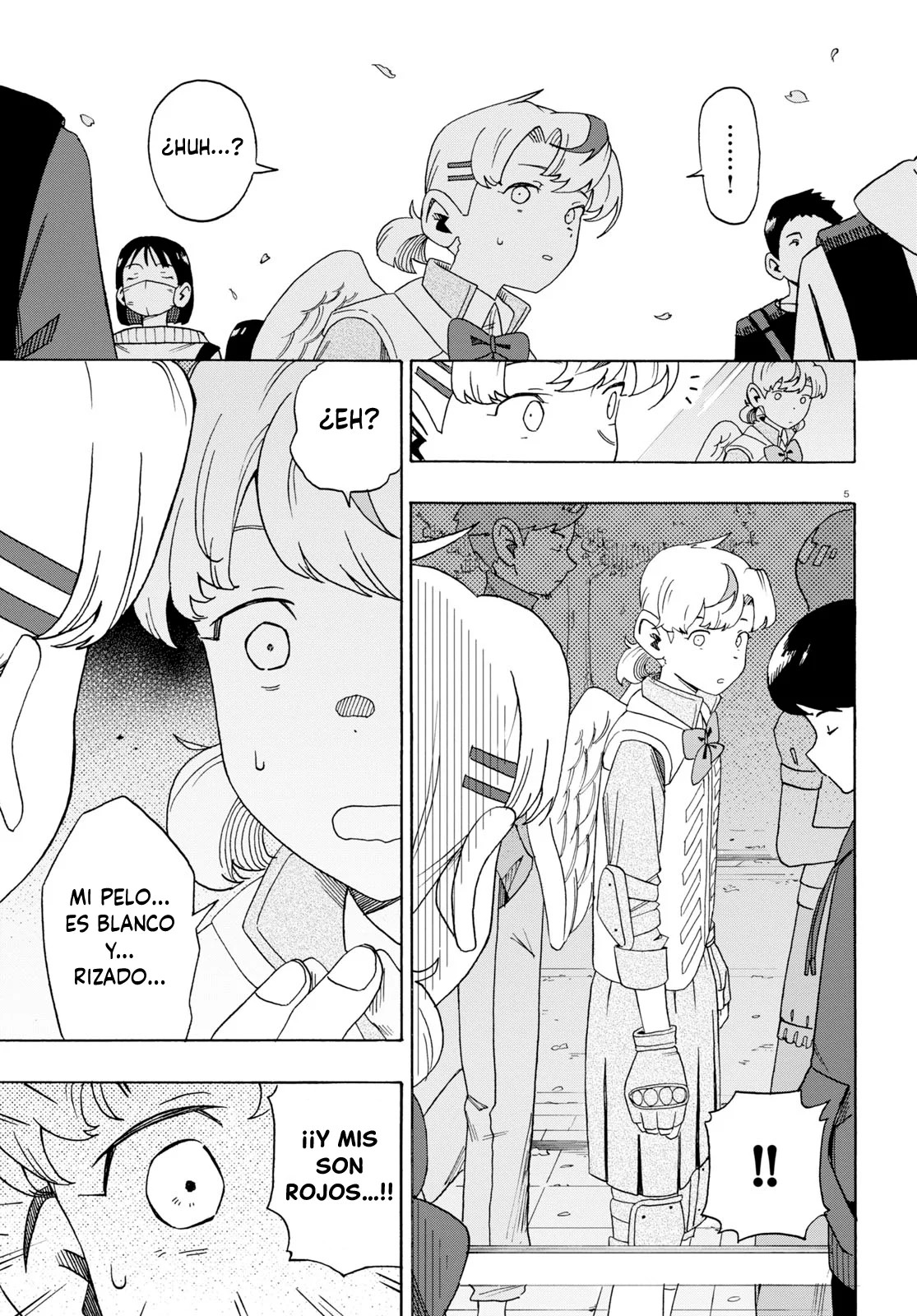 Read Love Bullet ES Manga Online