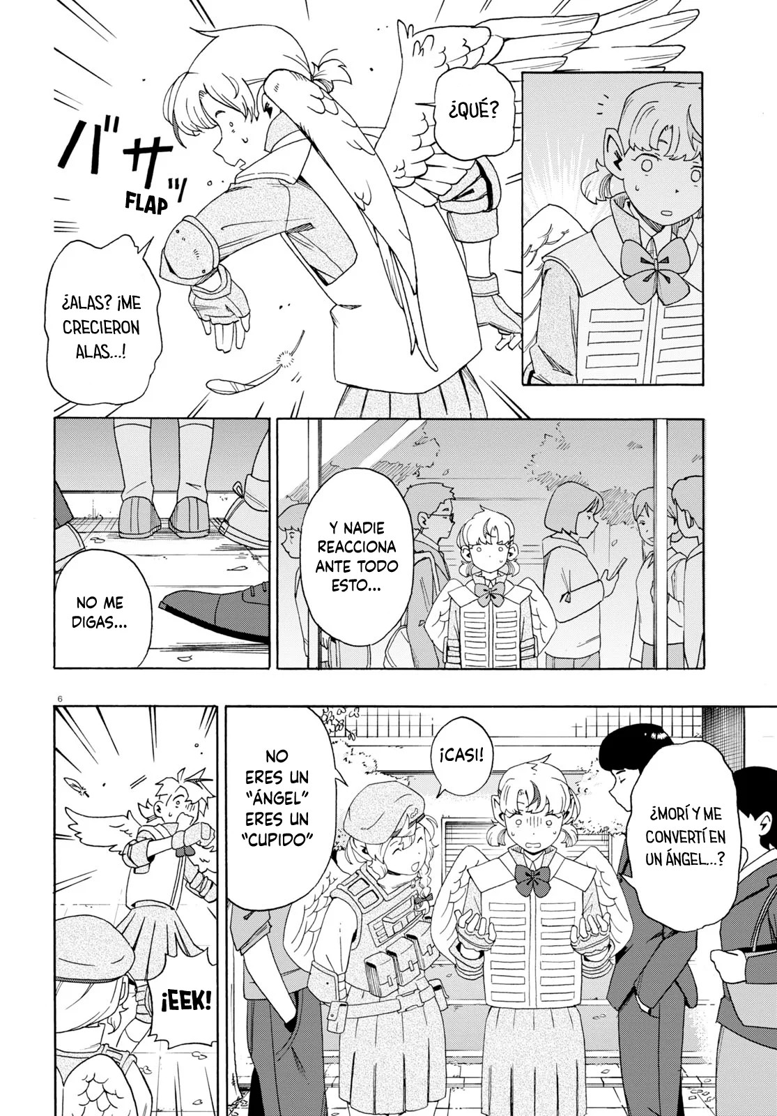 Read Love Bullet ES Manga Online