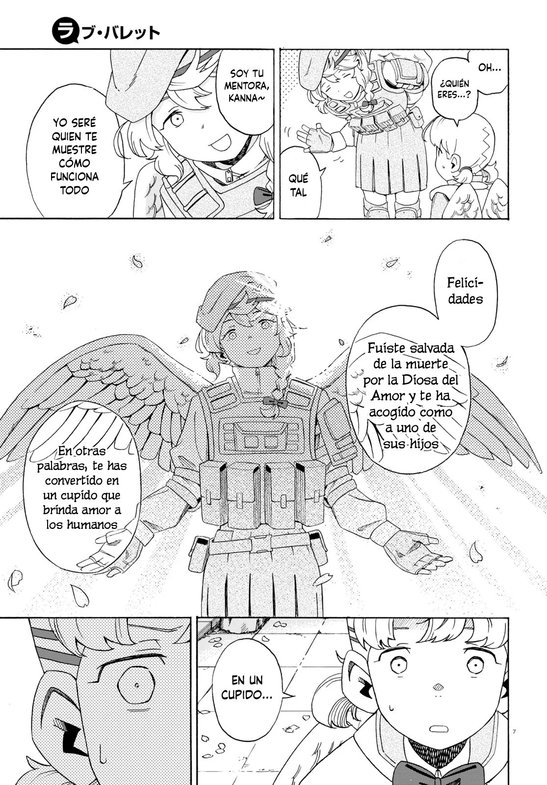 Read Love Bullet ES Manga Online