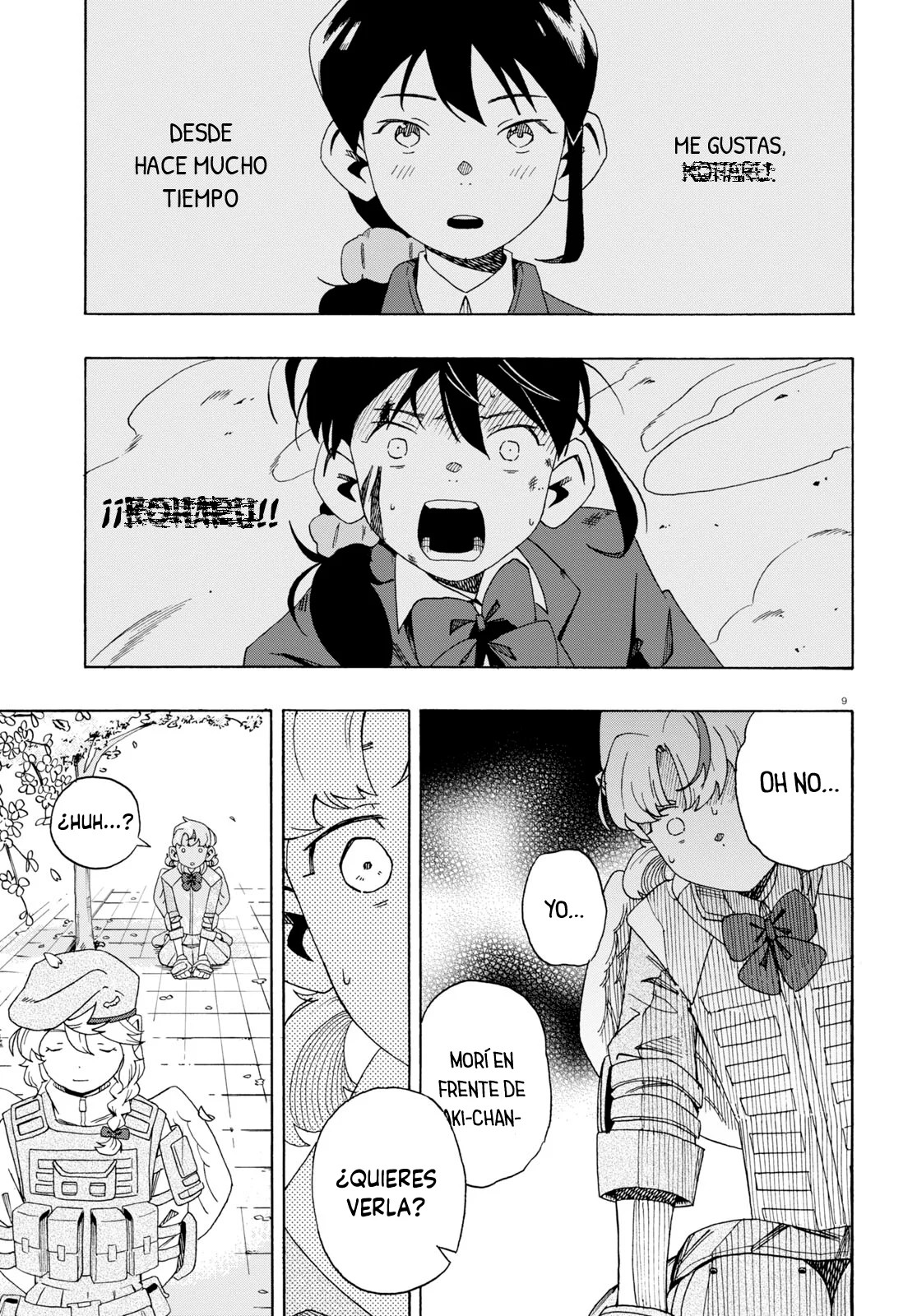 Read Love Bullet ES Manga Online