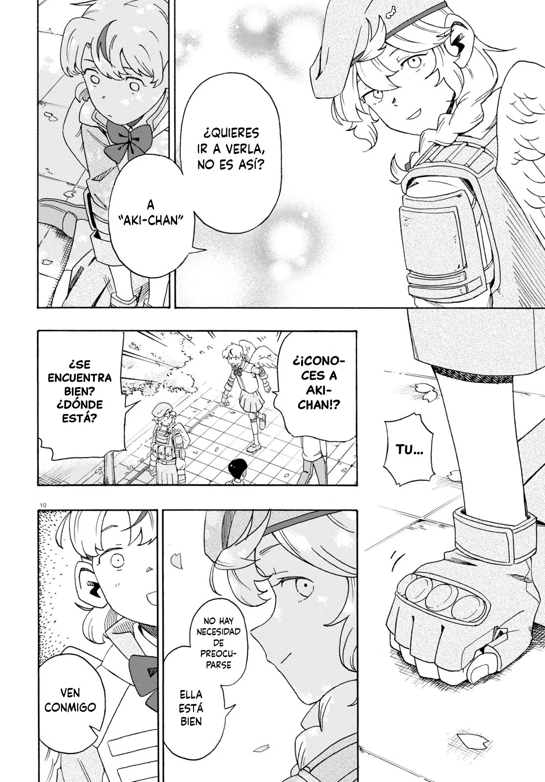 Read Love Bullet ES Manga Online