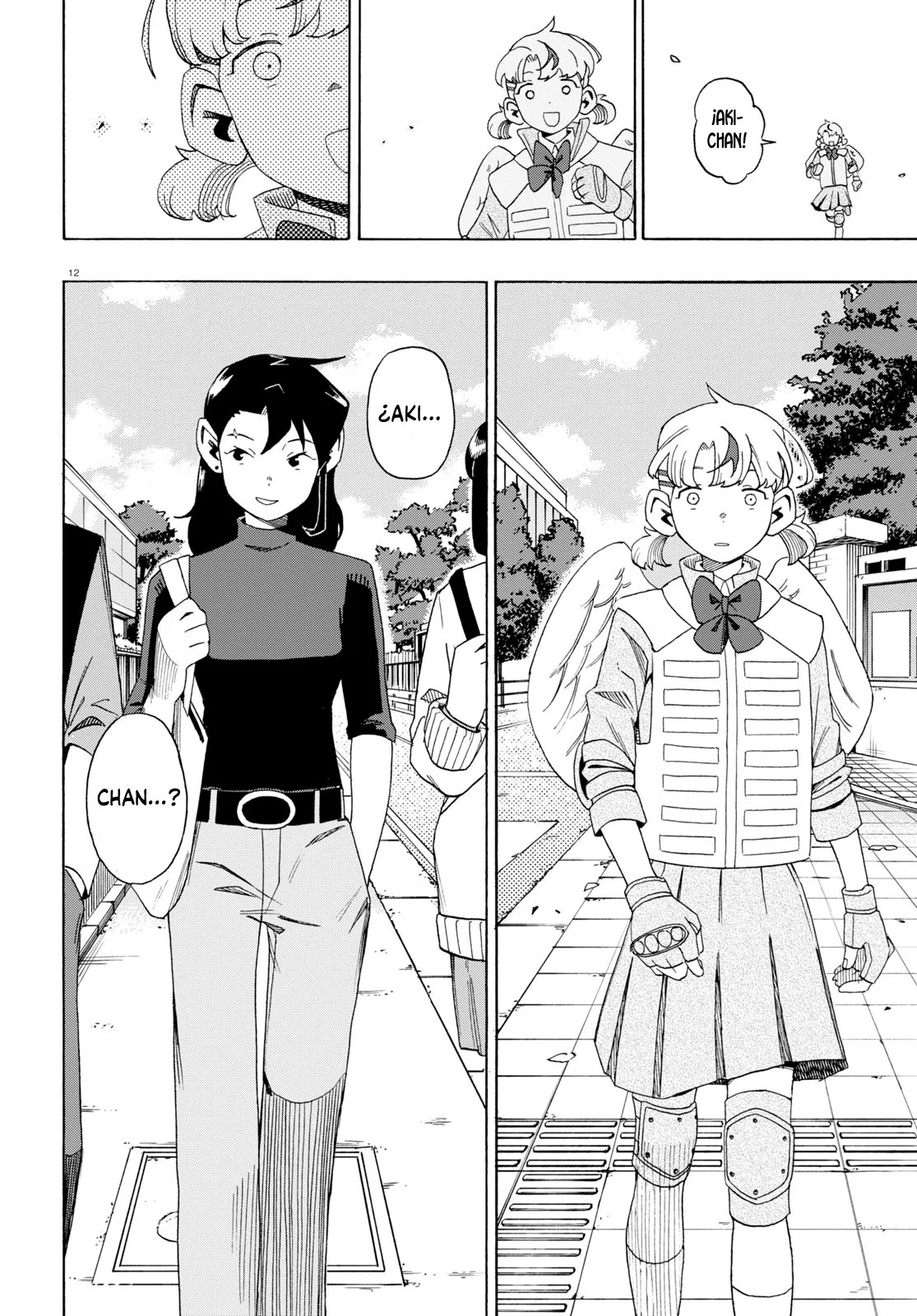 Read Love Bullet ES Manga Online