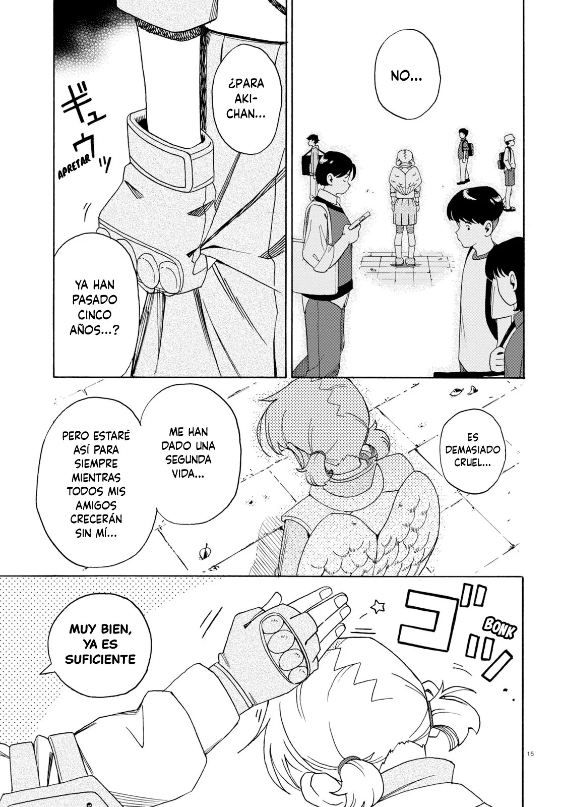 Read Love Bullet ES Manga Online