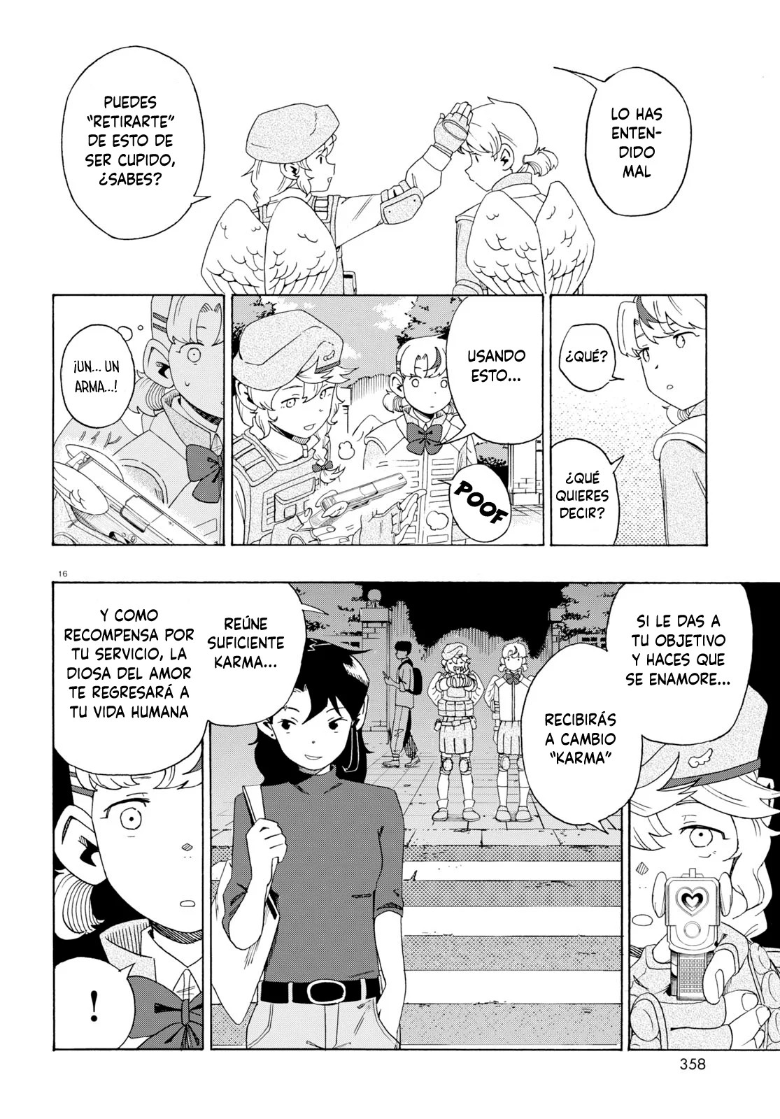 Read Love Bullet ES Manga Online