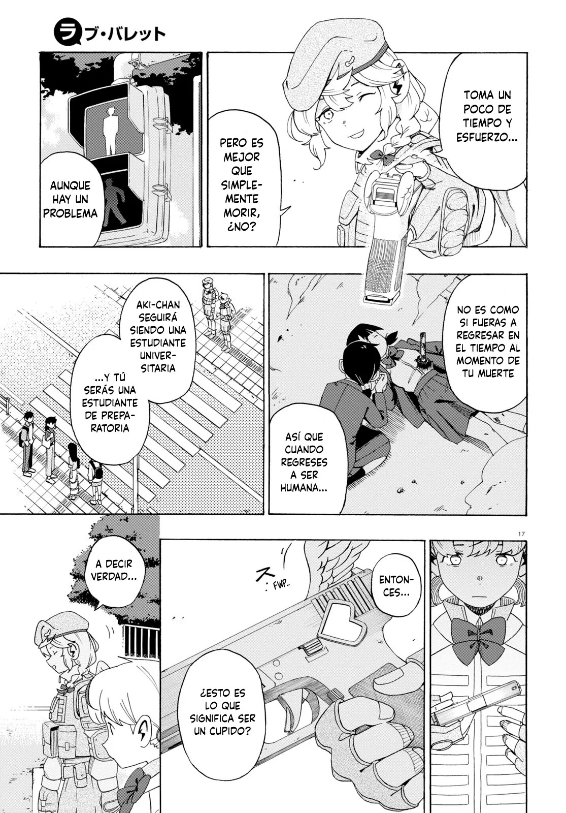 Read Love Bullet ES Manga Online