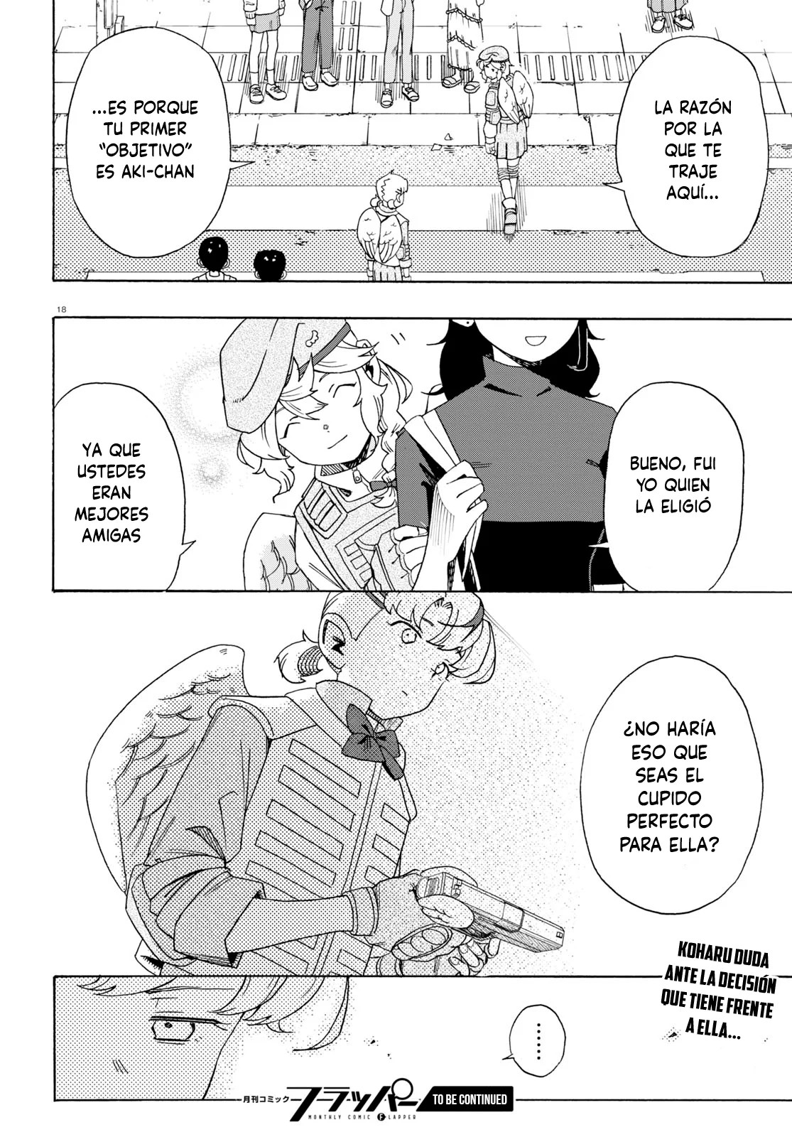 Read Love Bullet ES Manga Online