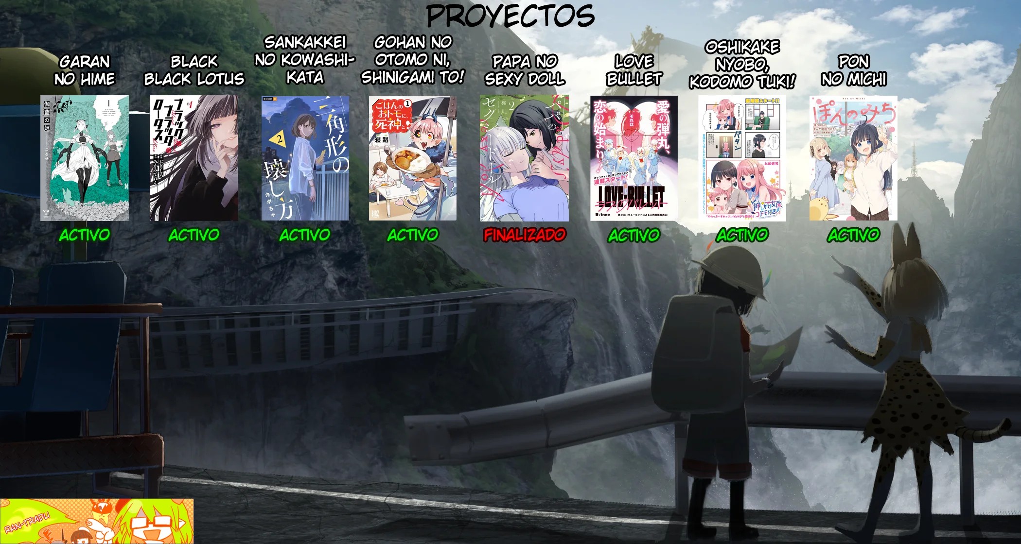 Read Love Bullet ES Manga Online