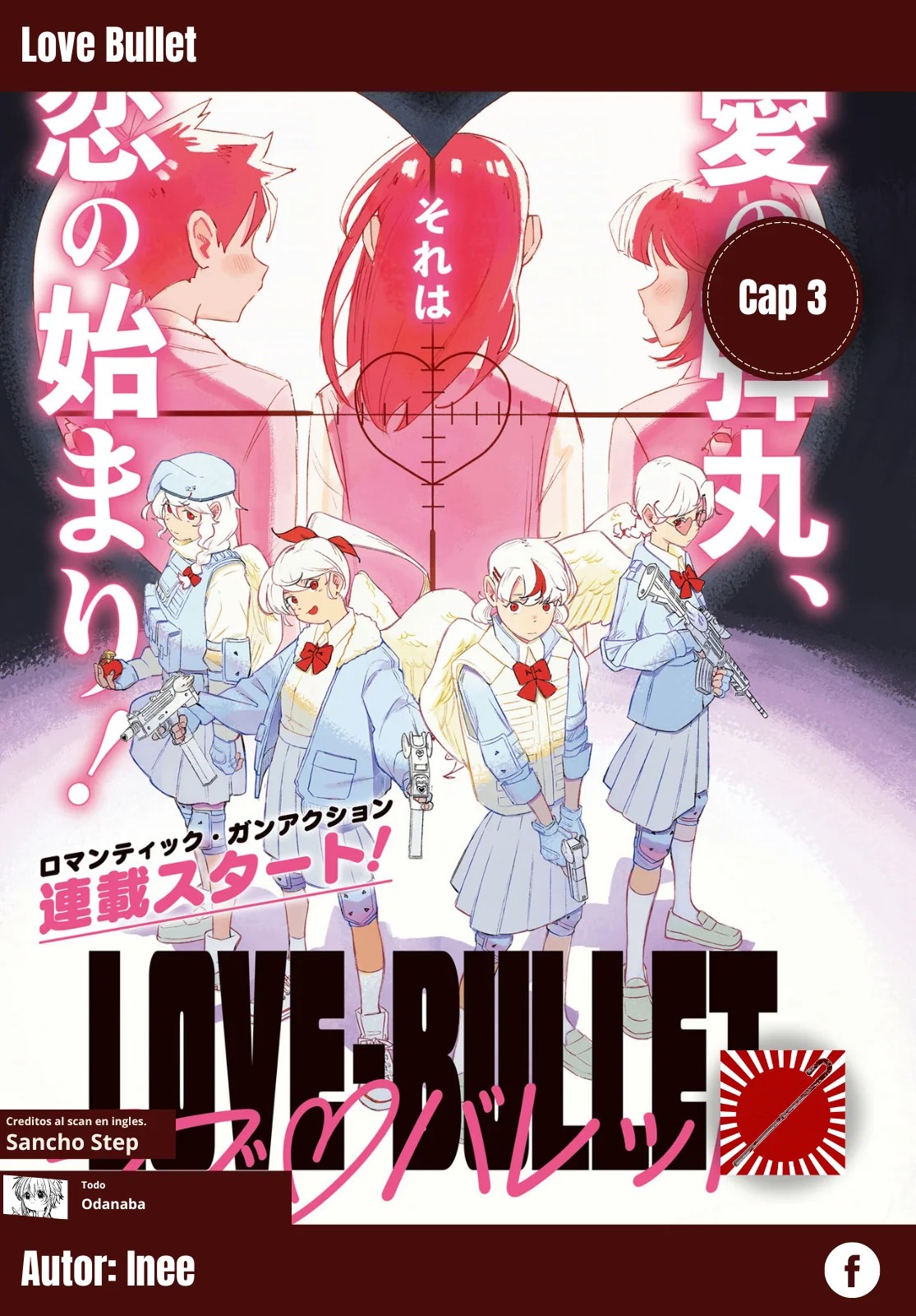 Read Love Bullet ES Manga Online