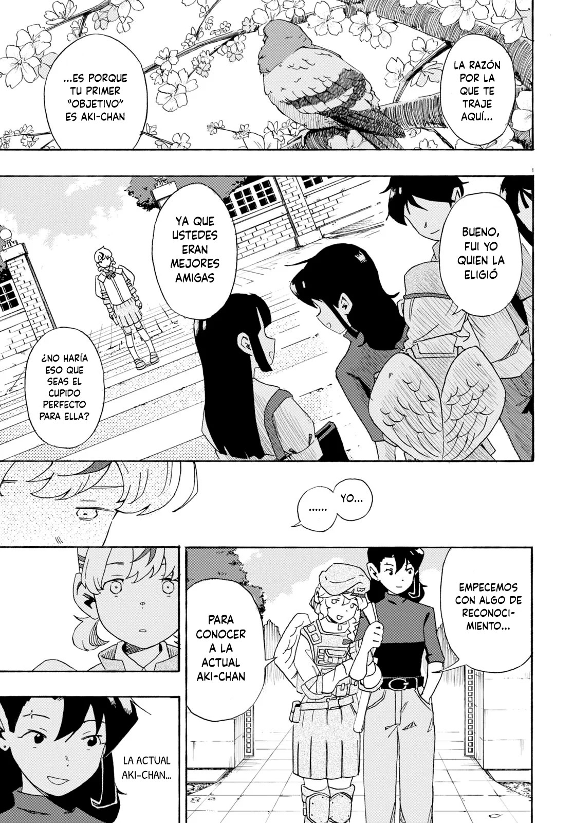 Read Love Bullet ES Manga Online