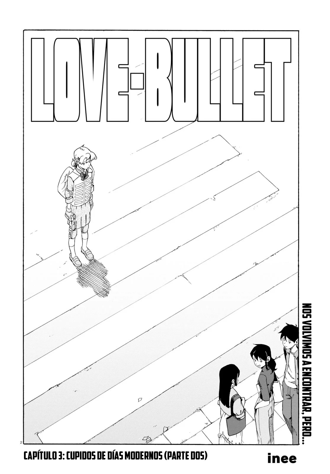 Read Love Bullet ES Manga Online