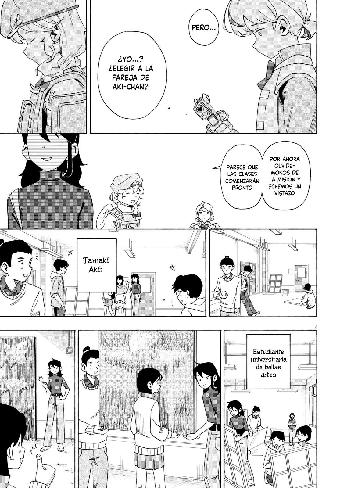 Read Love Bullet ES Manga Online