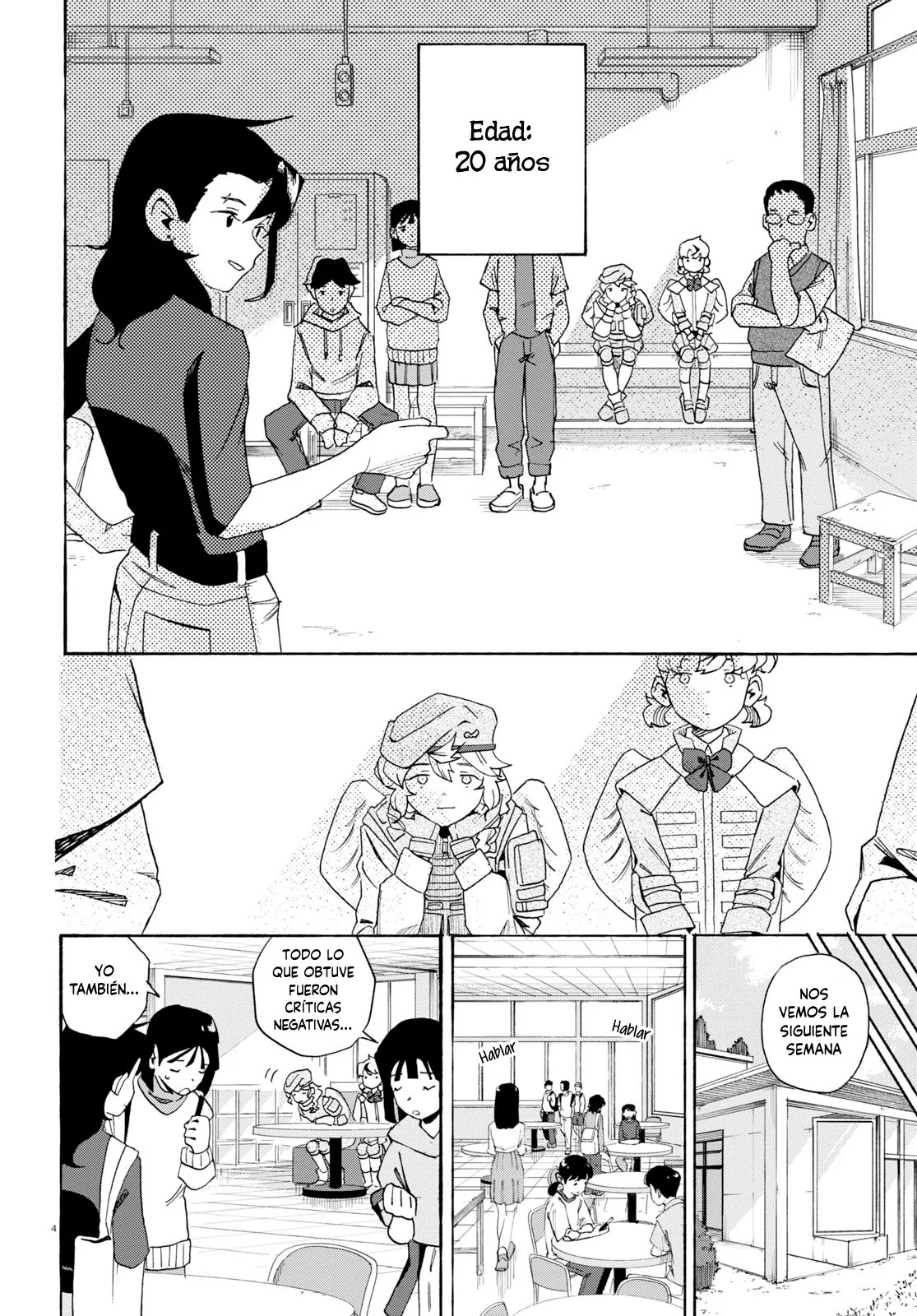 Read Love Bullet ES Manga Online