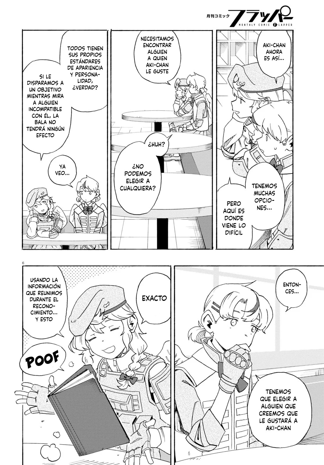 Read Love Bullet ES Manga Online