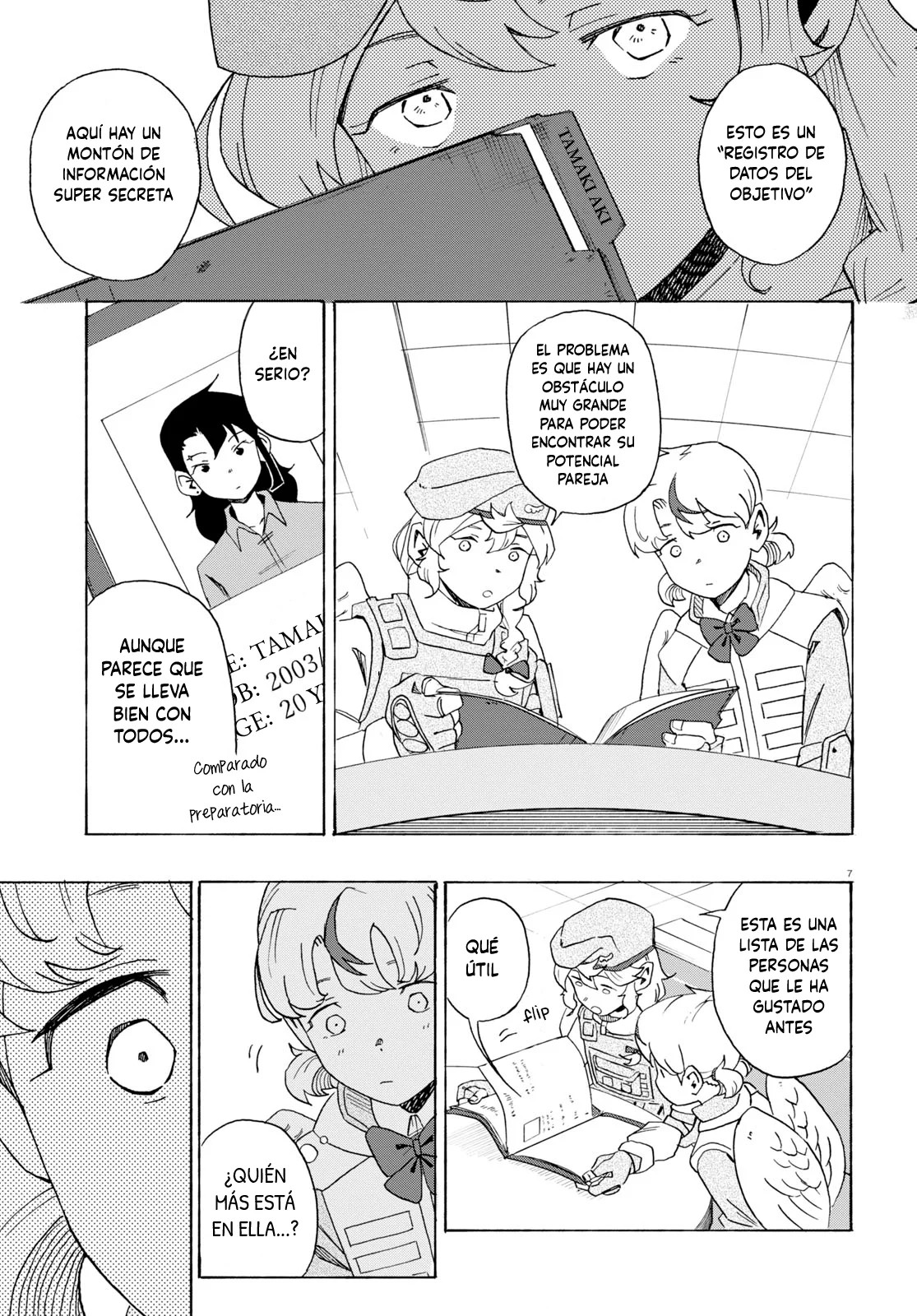 Read Love Bullet ES Manga Online