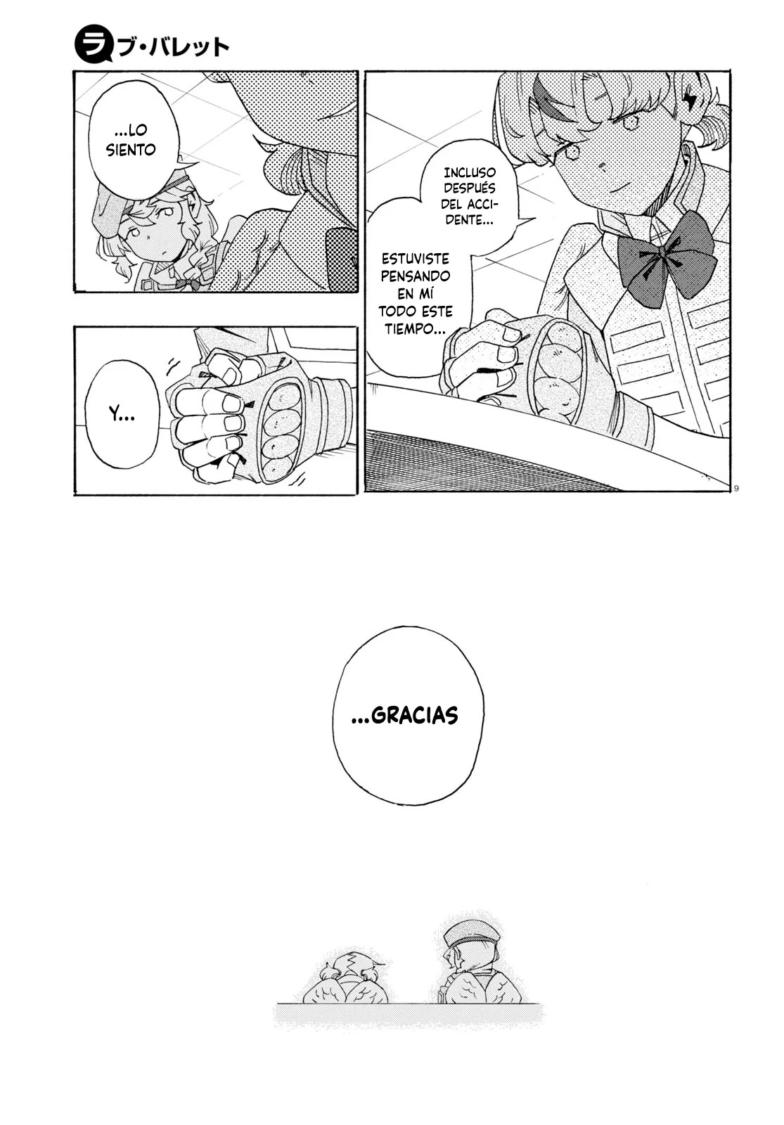 Read Love Bullet ES Manga Online