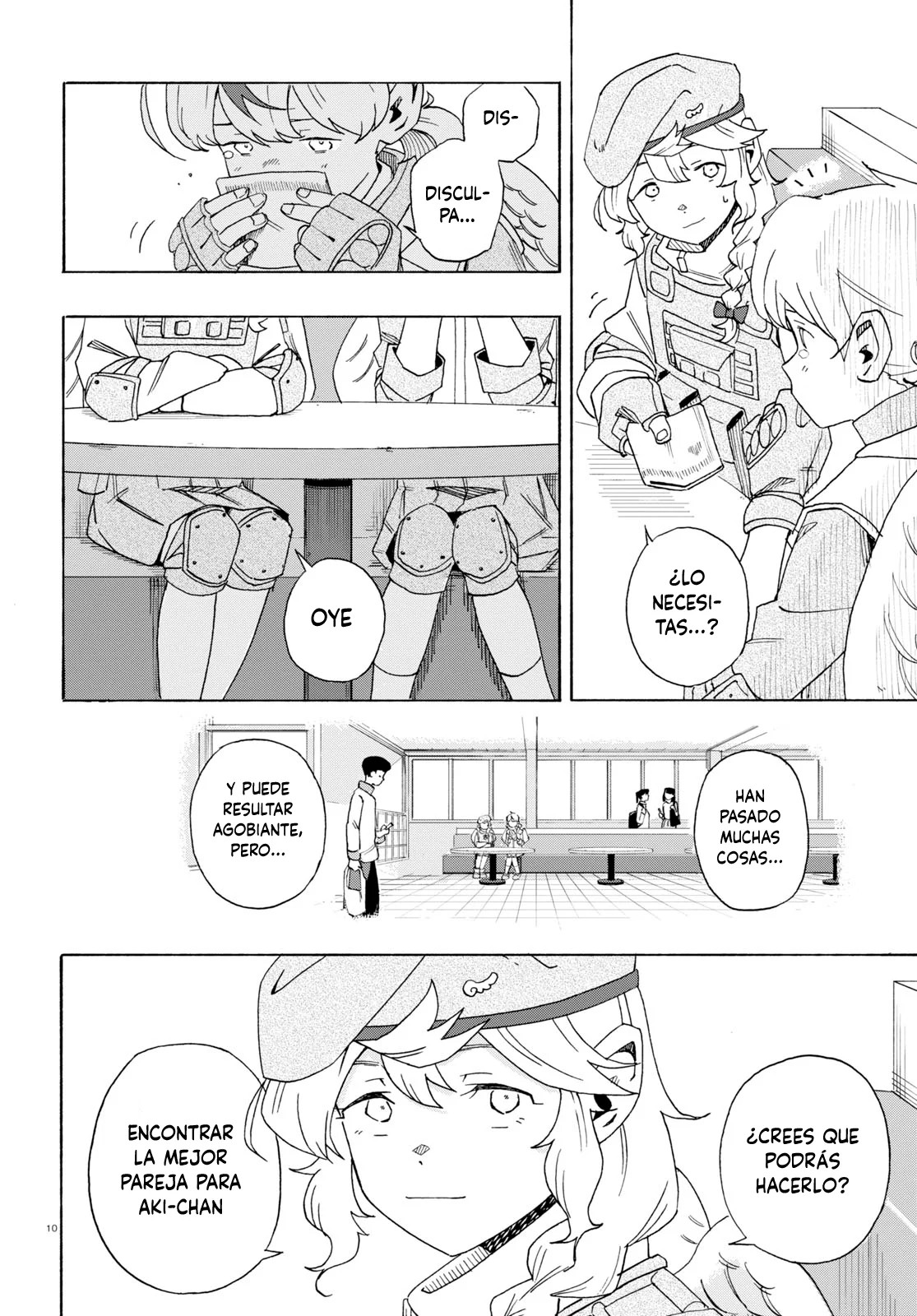 Read Love Bullet ES Manga Online