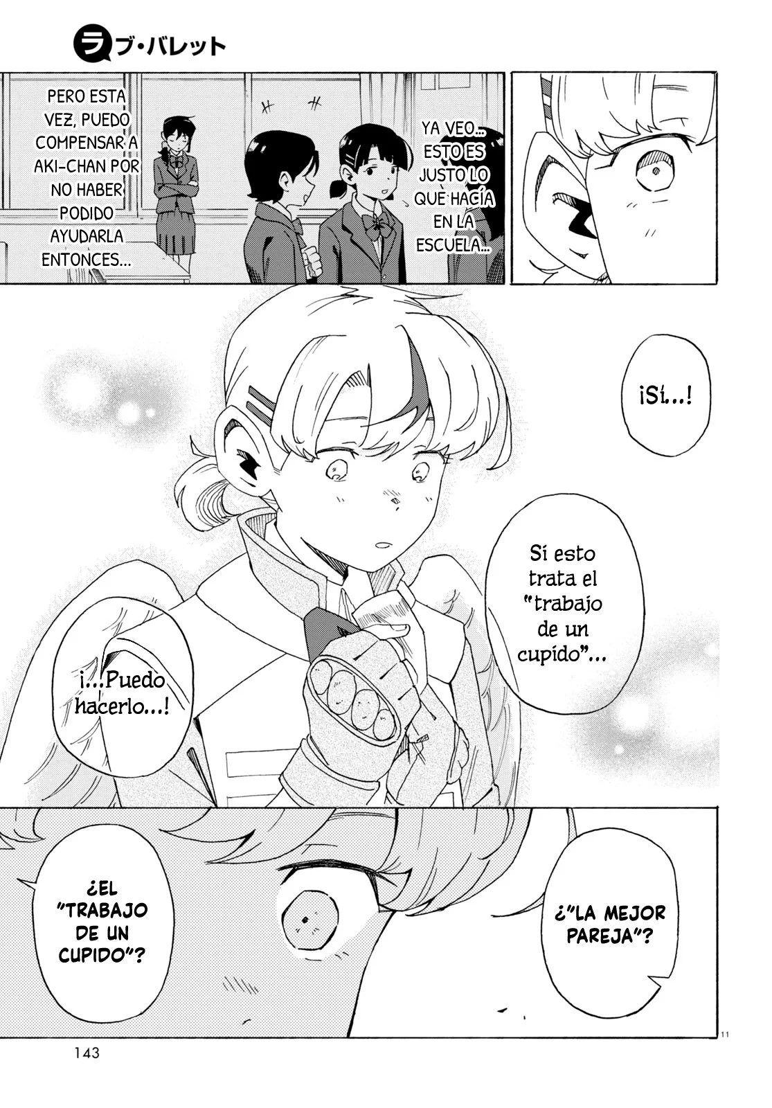 Read Love Bullet ES Manga Online