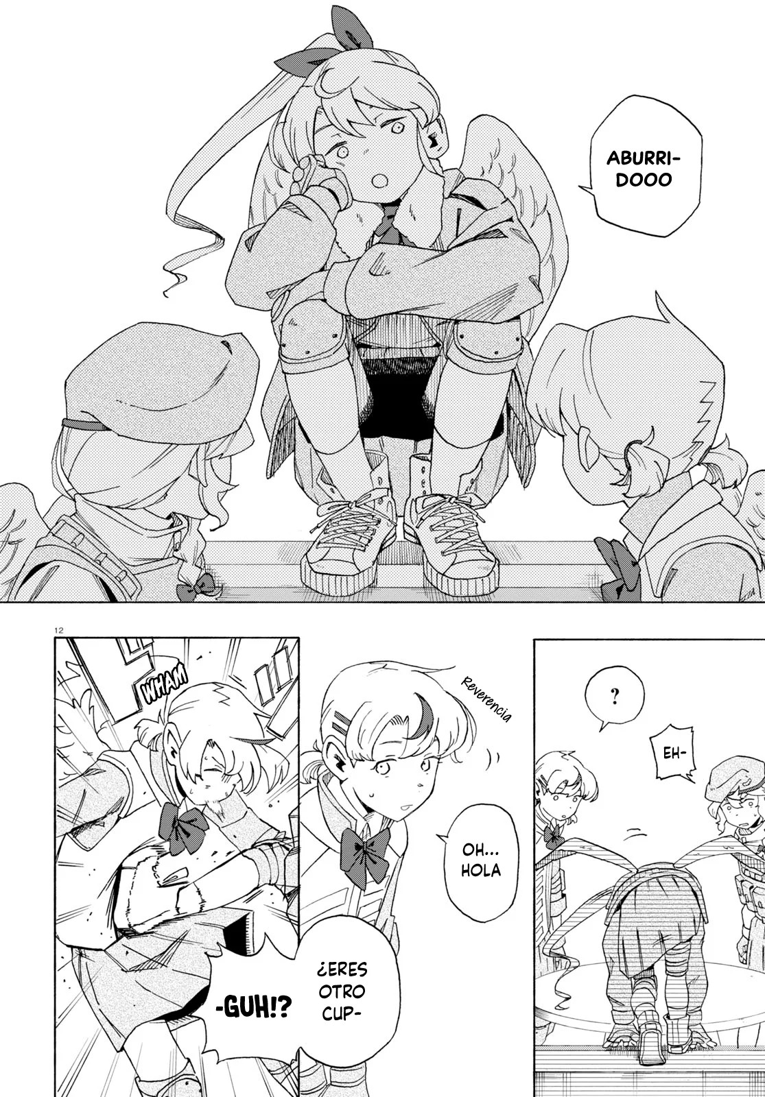 Read Love Bullet ES Manga Online