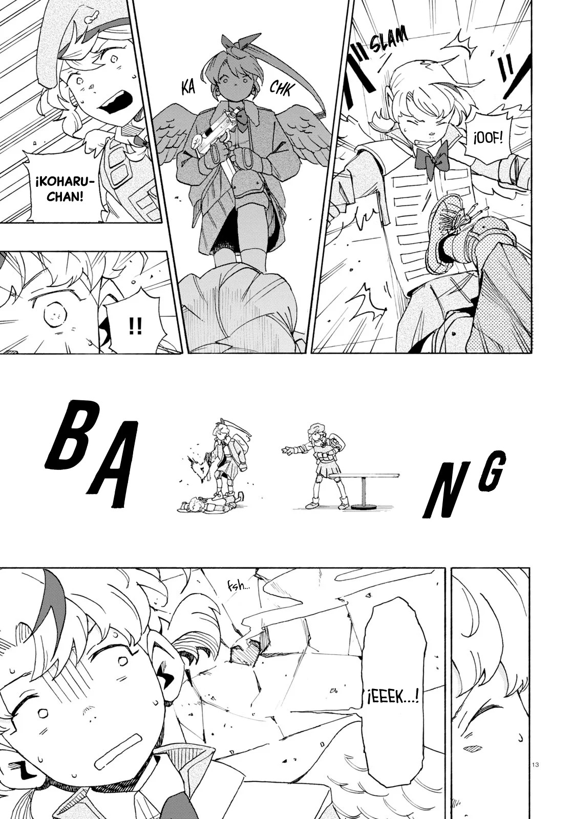 Read Love Bullet ES Manga Online