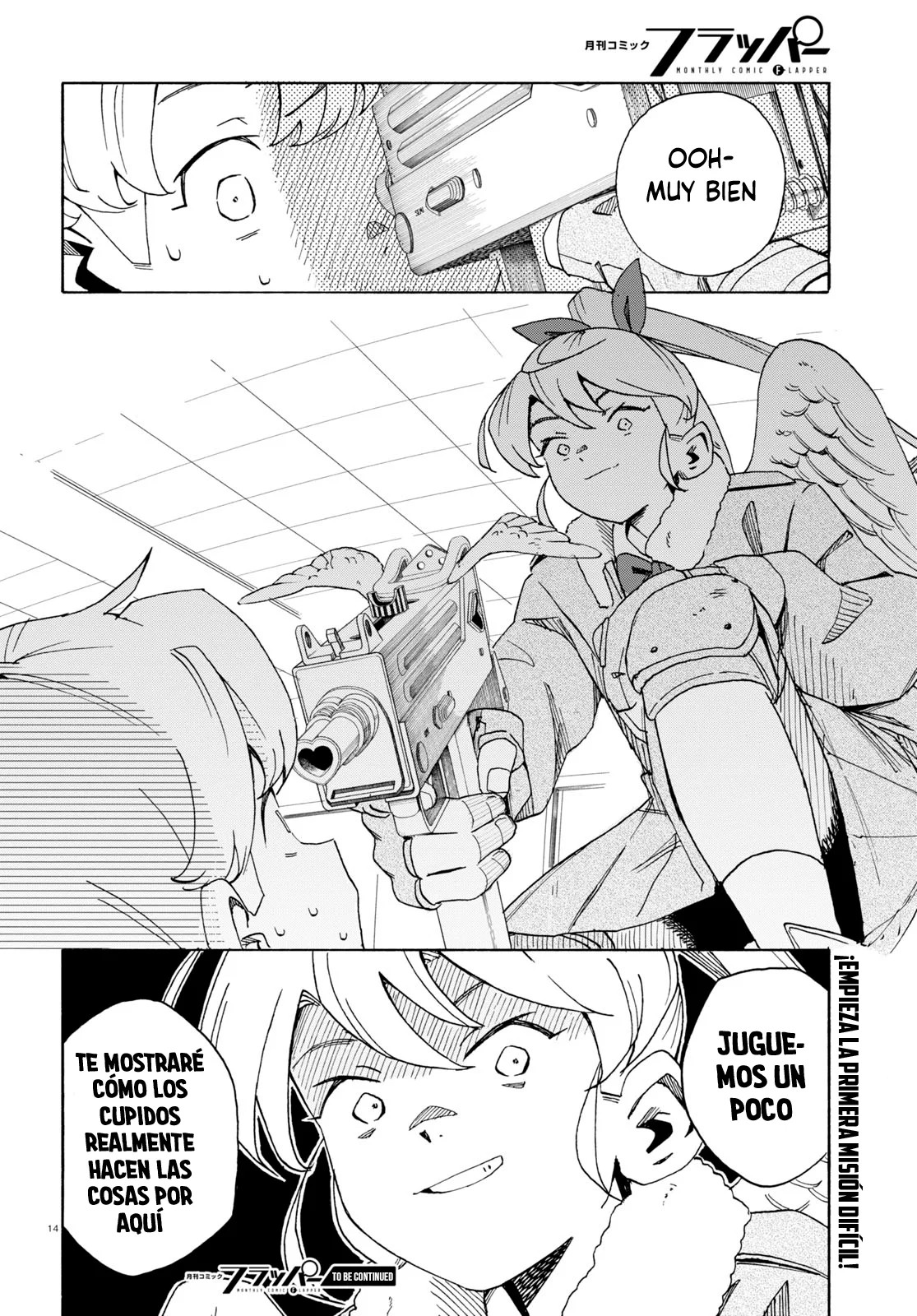 Read Love Bullet ES Manga Online