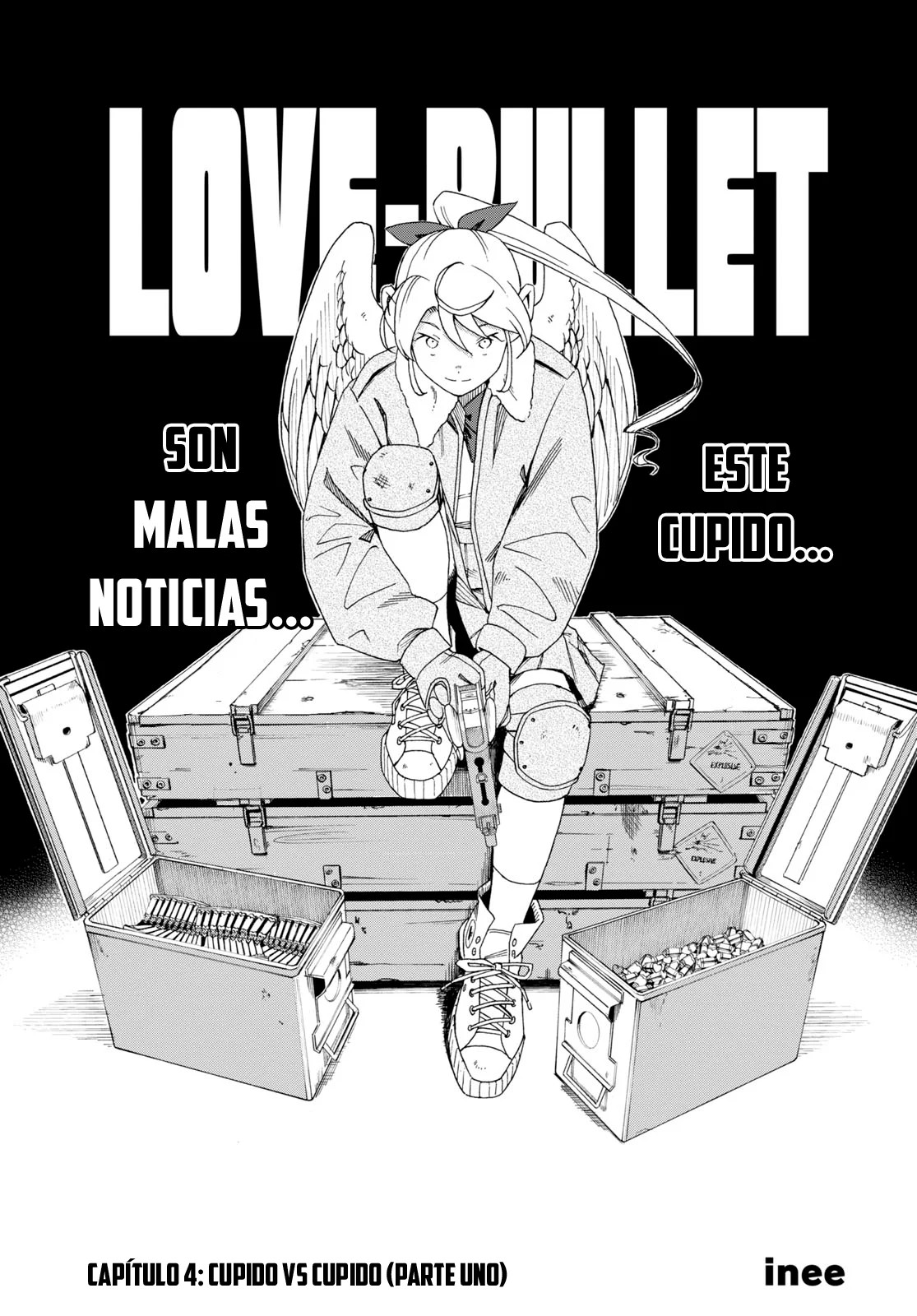 Read Love Bullet ES Manga Online