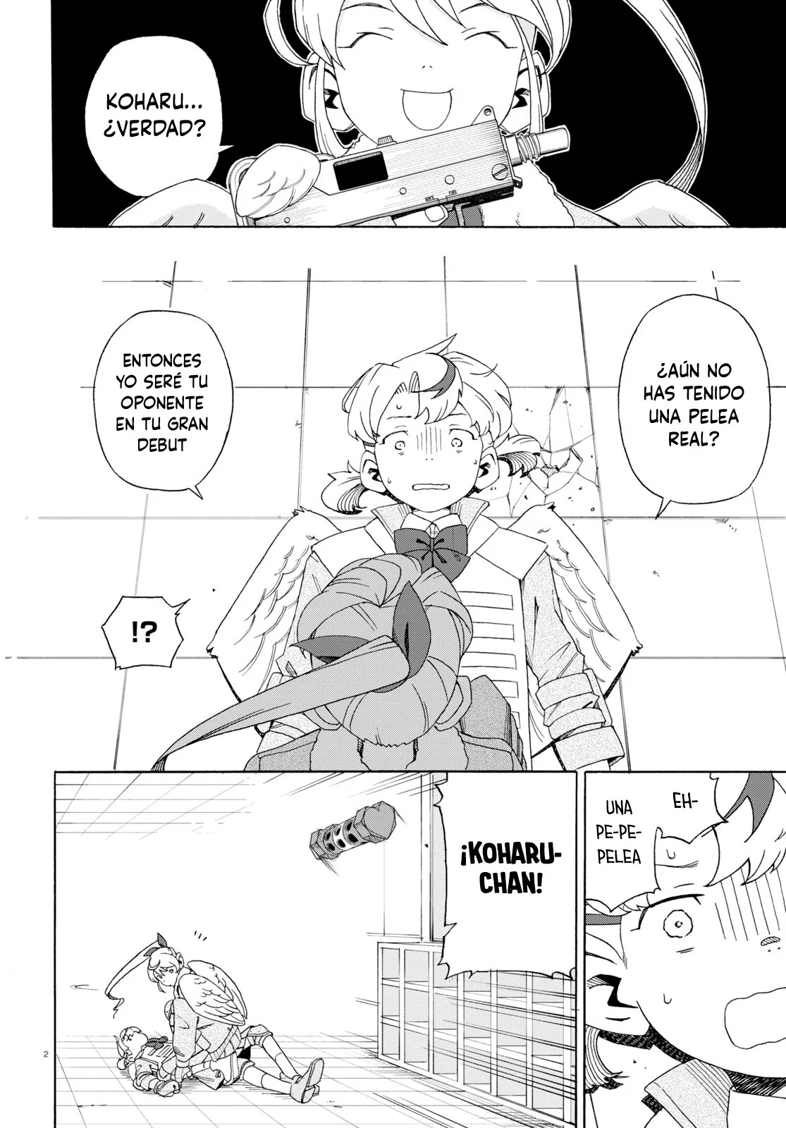 Read Love Bullet ES Manga Online