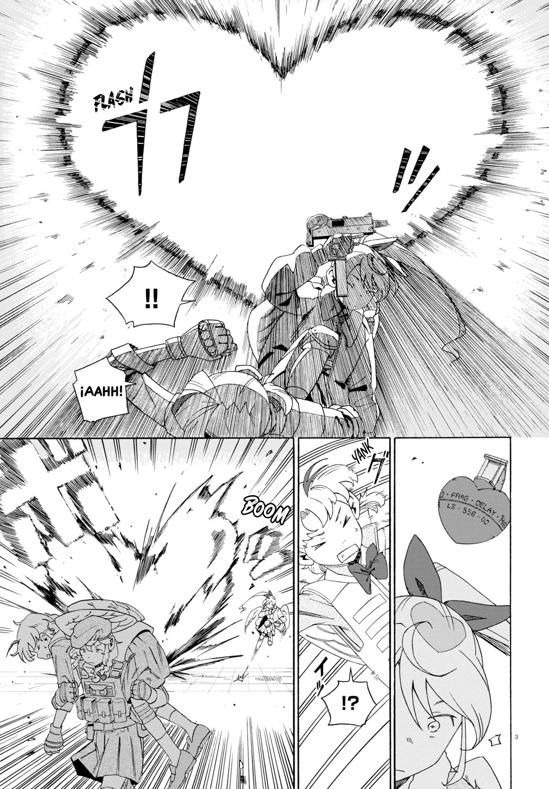 Read Love Bullet ES Manga Online