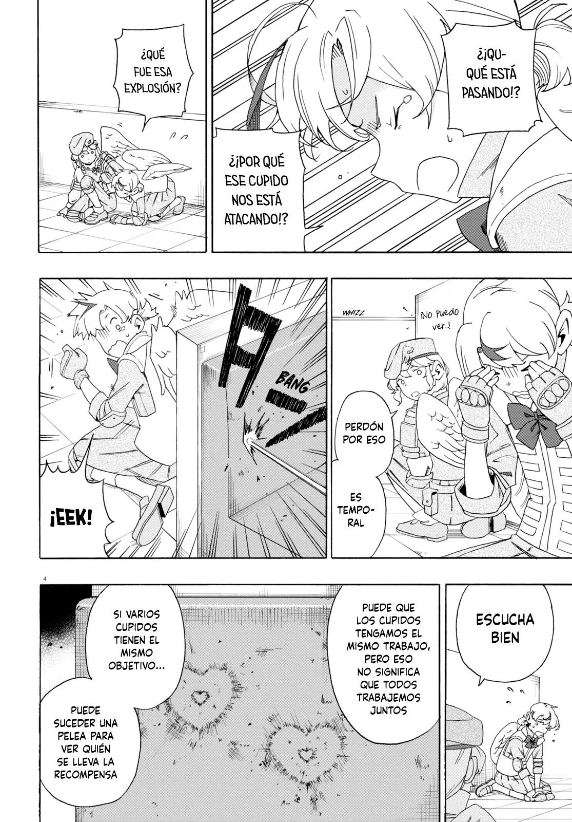 Read Love Bullet ES Manga Online