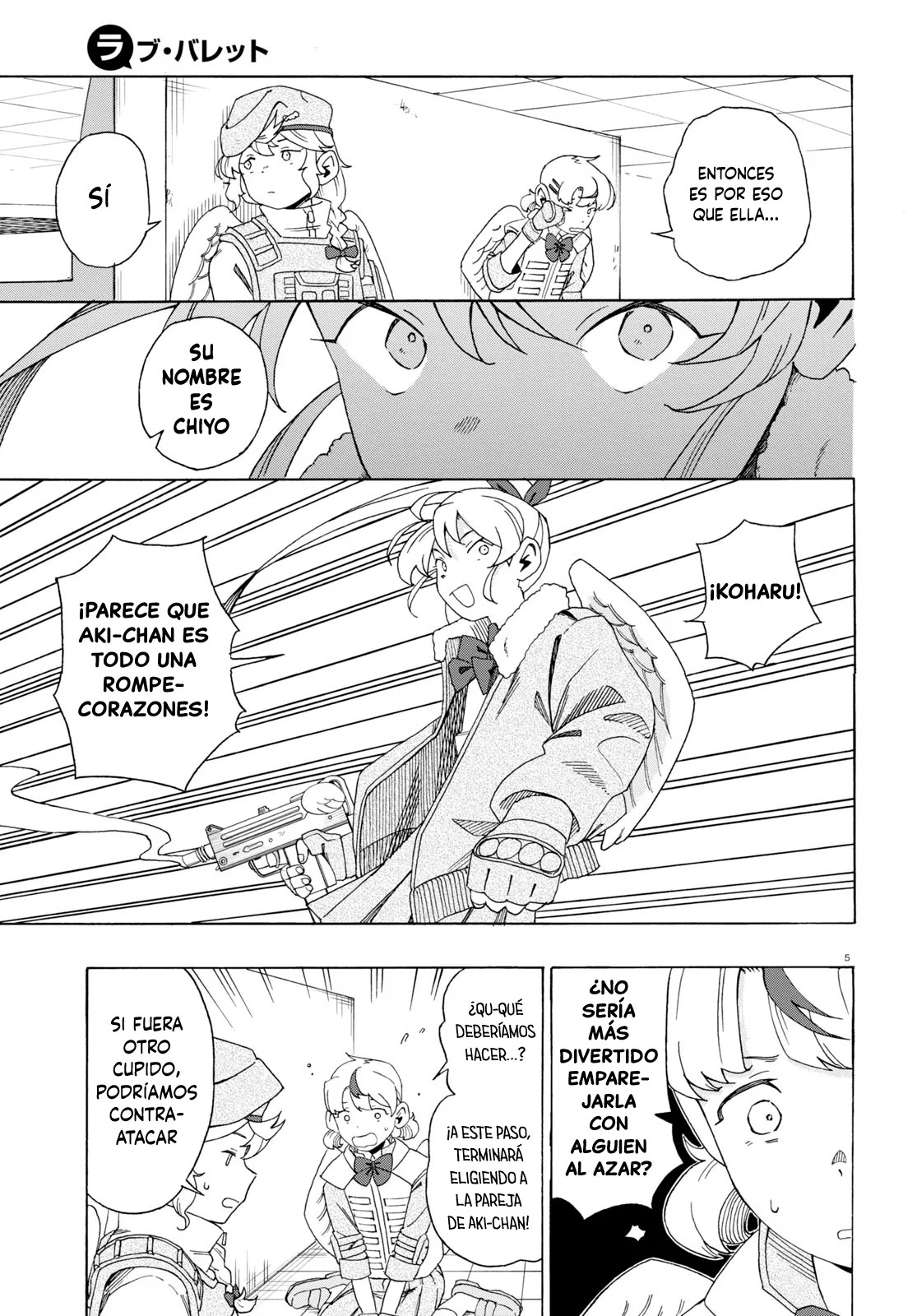 Read Love Bullet ES Manga Online