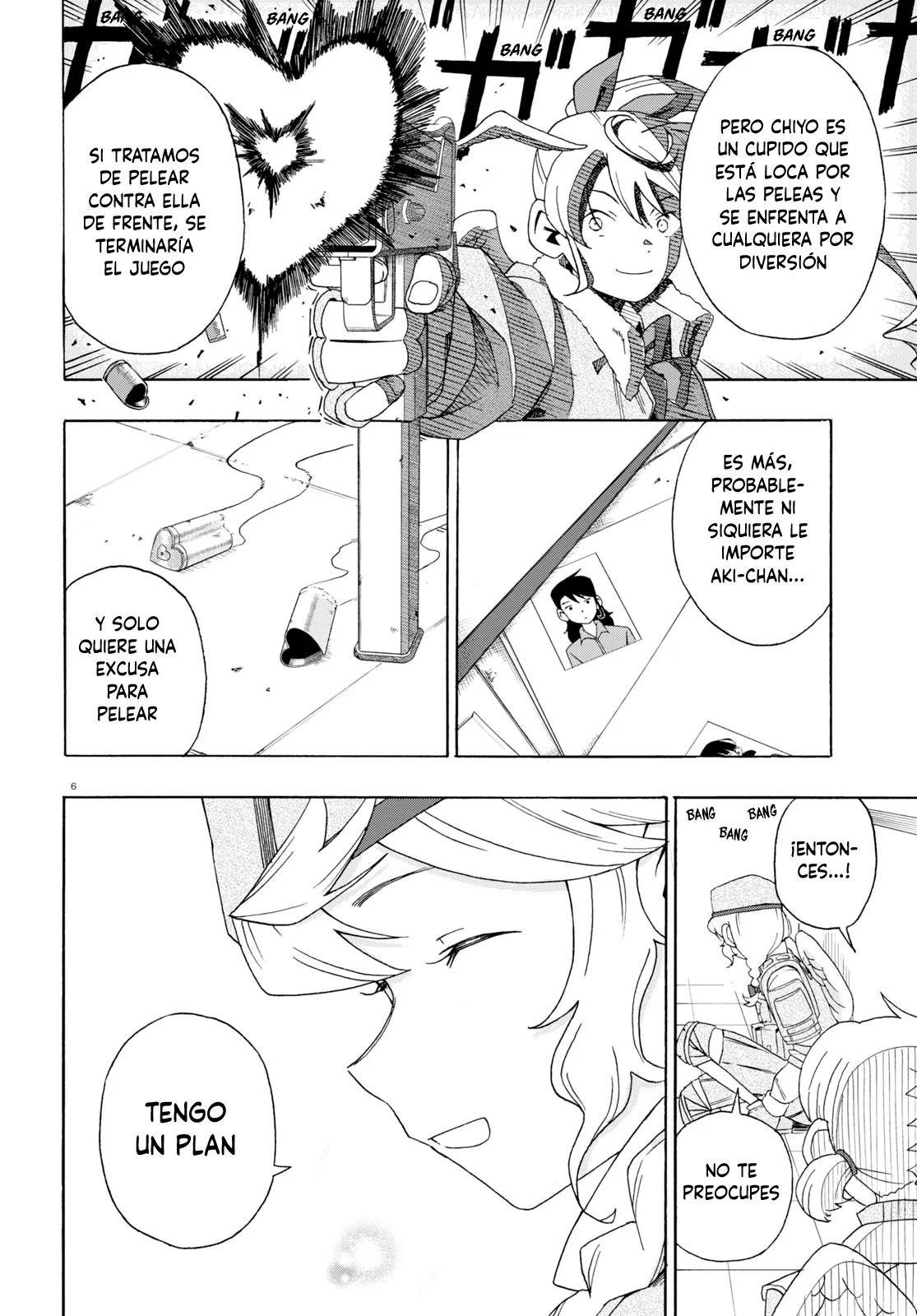 Read Love Bullet ES Manga Online