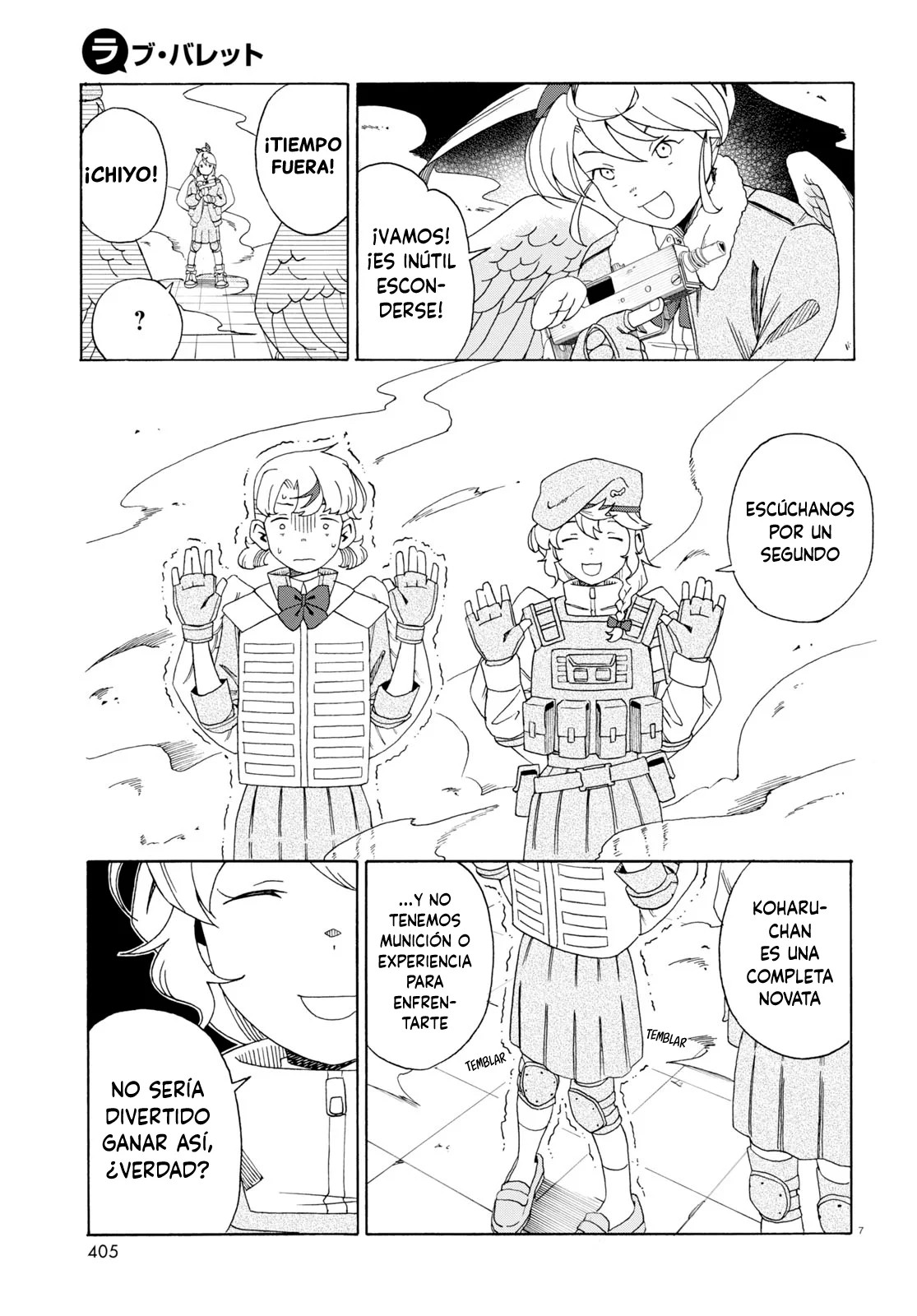 Read Love Bullet ES Manga Online