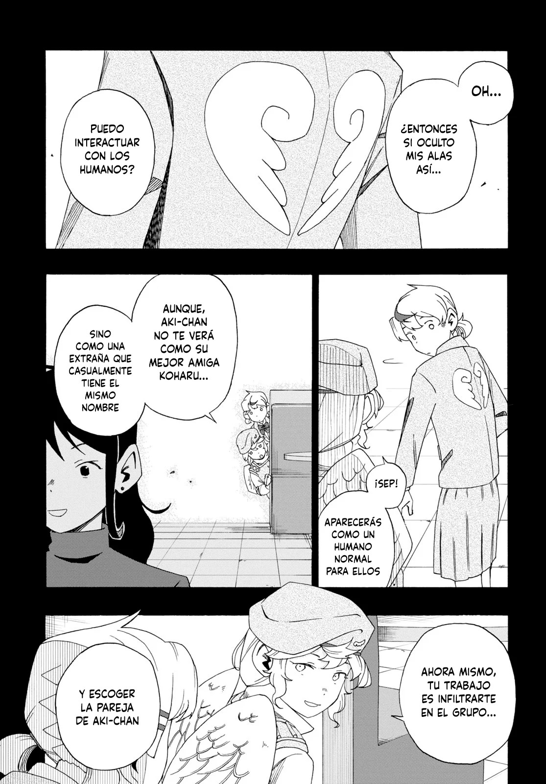 Read Love Bullet ES Manga Online