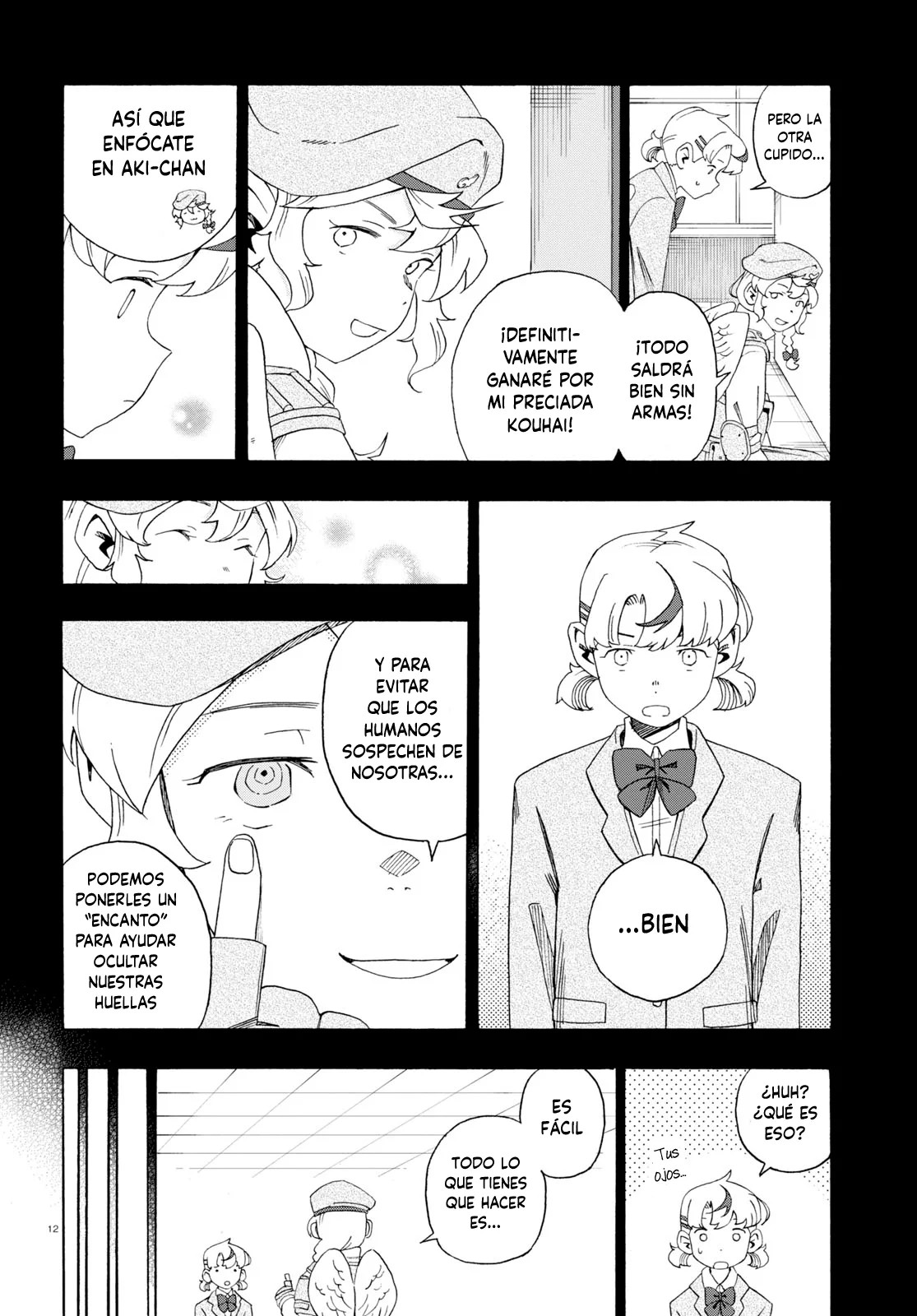 Read Love Bullet ES Manga Online